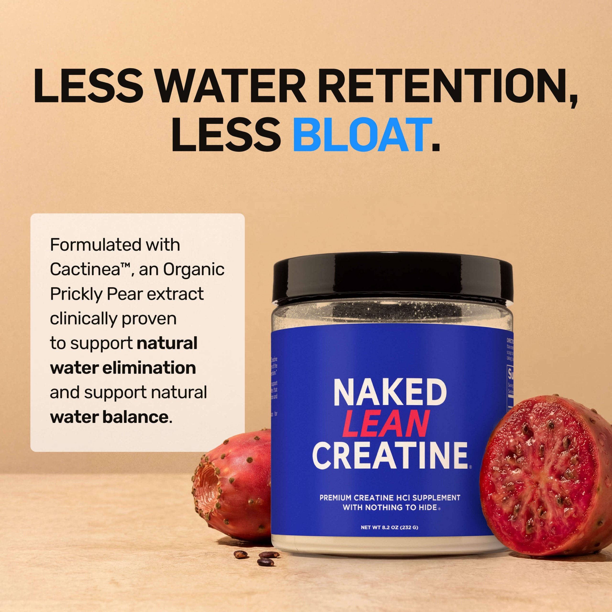 Creatine HCl Powder - Unflavored, Simple Performance Training Support