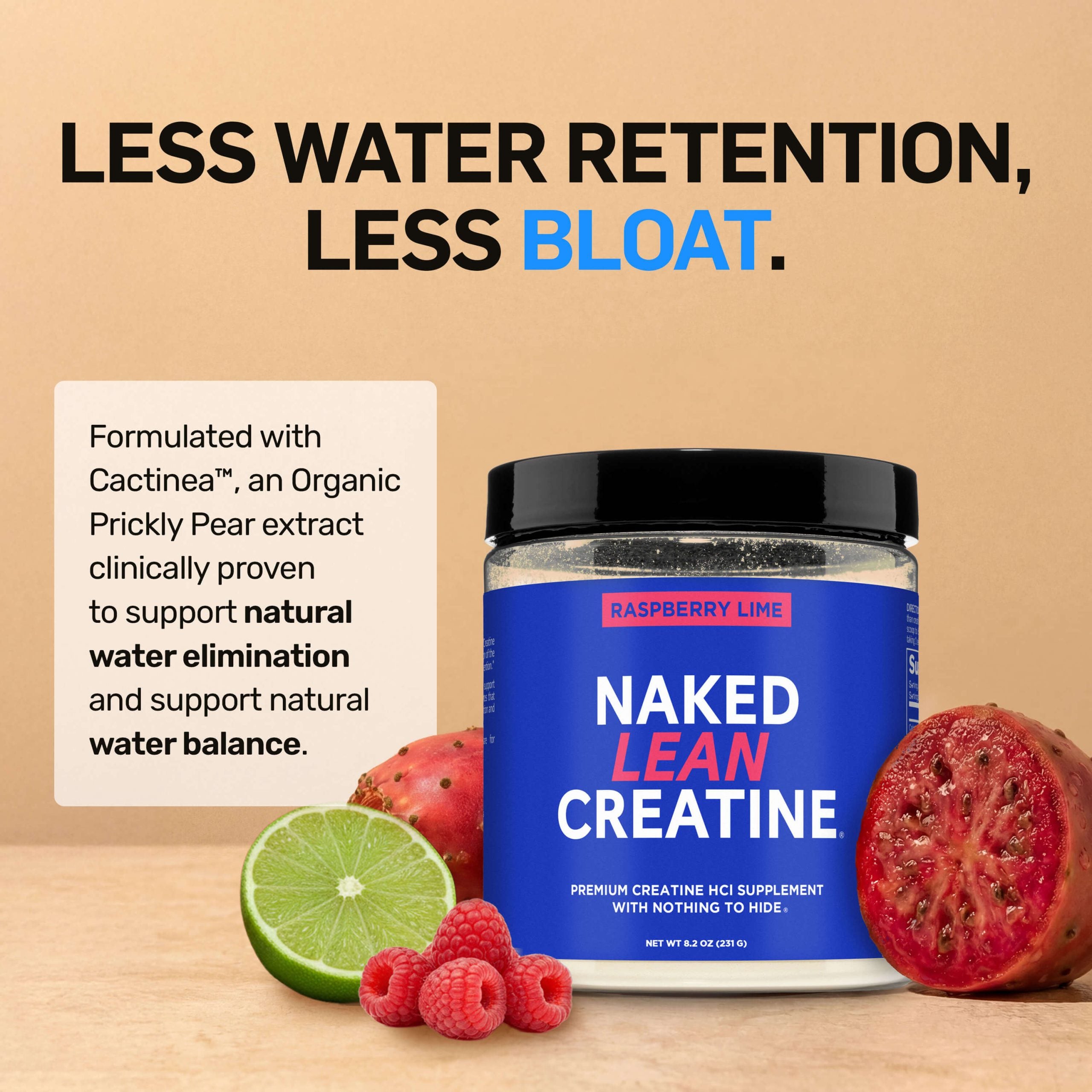Raspberry Lime Creatine HCl Powder - Raspberry Lime, Simple Performance Training Support