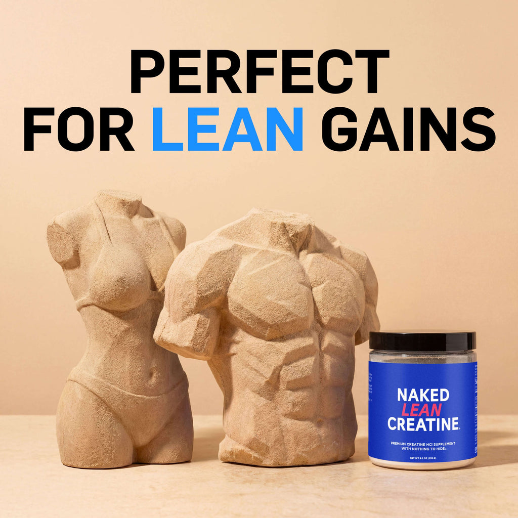 Creatine HCl Powder - Unflavored, Simple Performance Training Support