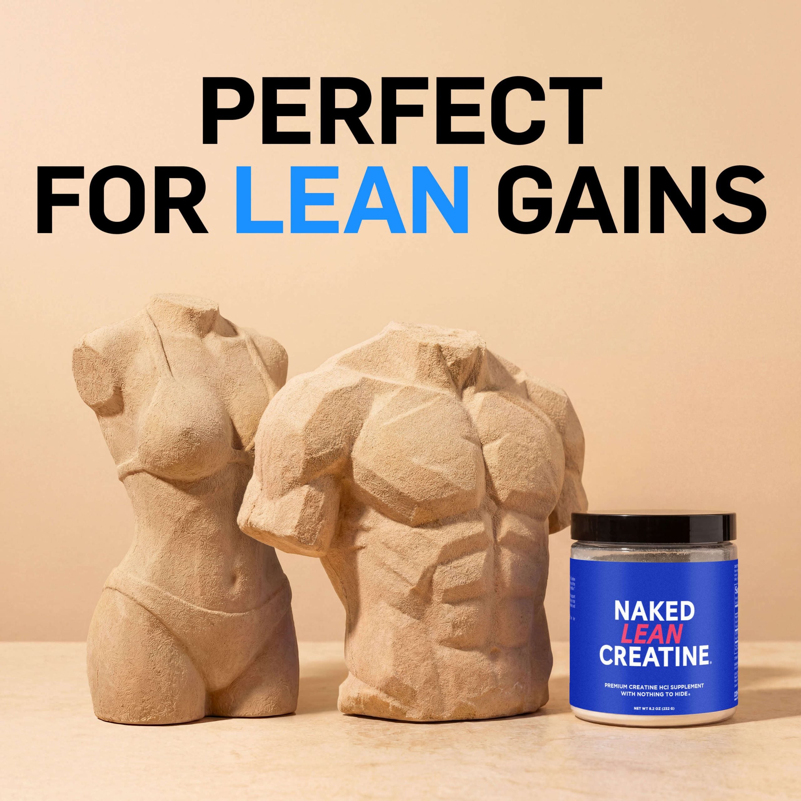Creatine HCl Powder - Unflavored, Simple Performance Training Support