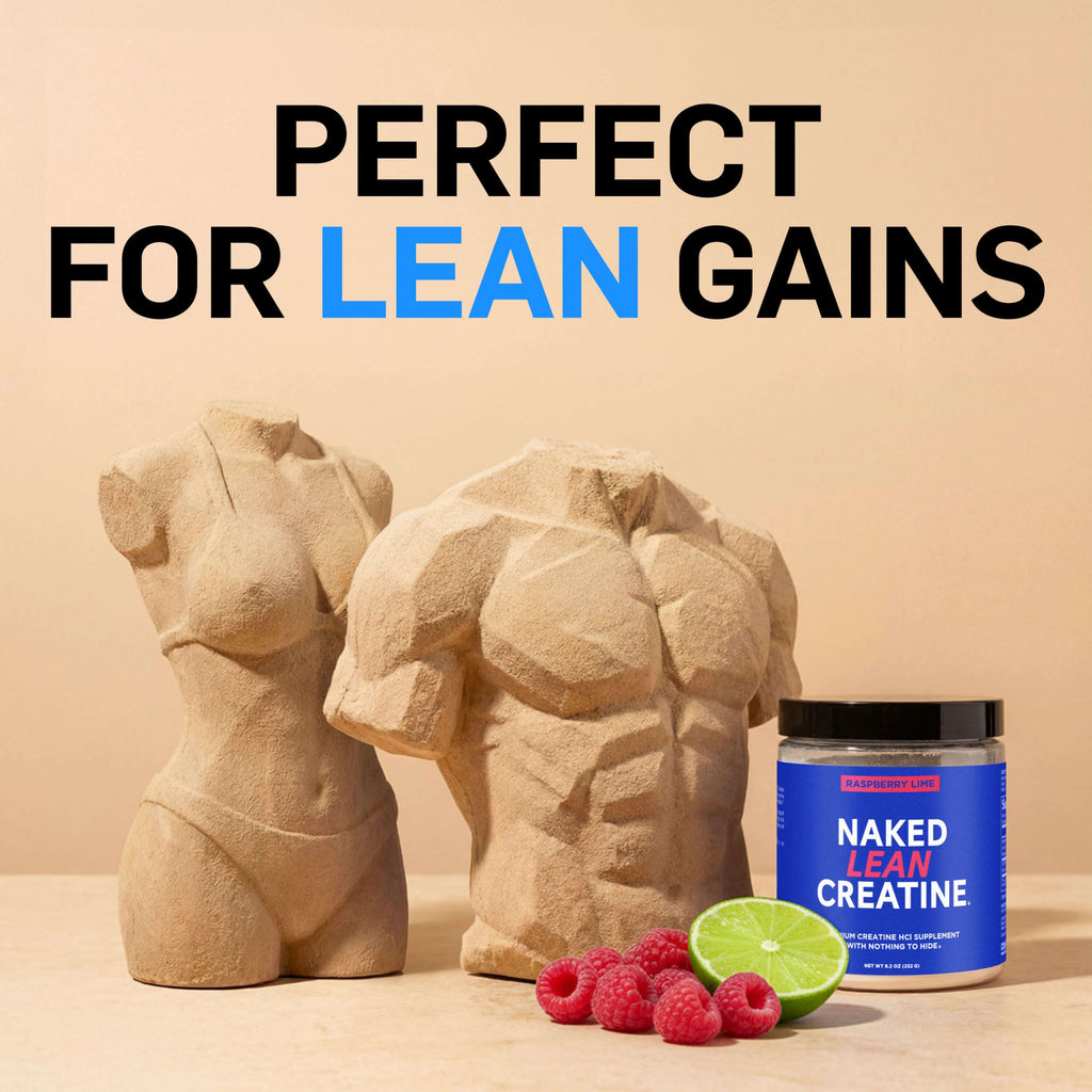 Raspberry Lime Creatine HCl Powder - Raspberry Lime, Simple Performance Training Support