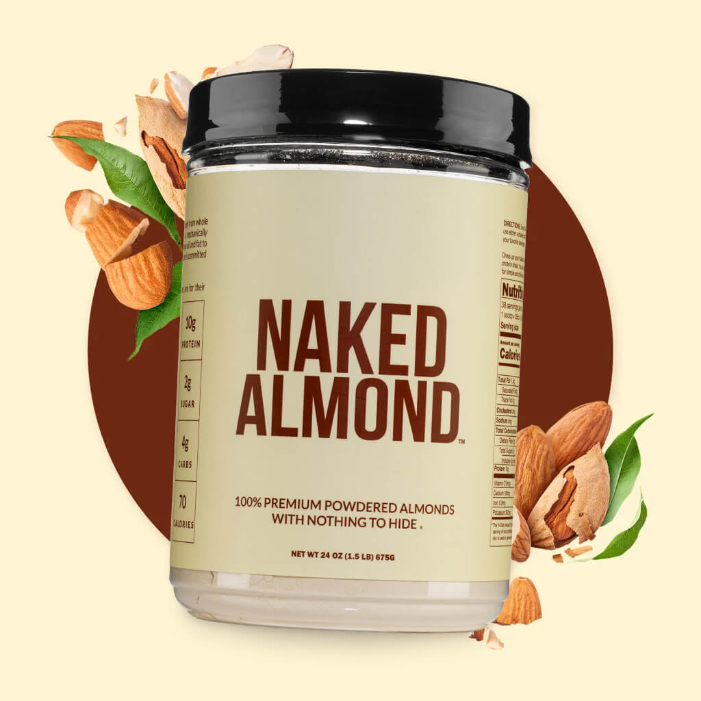 Powdered Almonds - Almond, Easy Mixing Nutrition Support