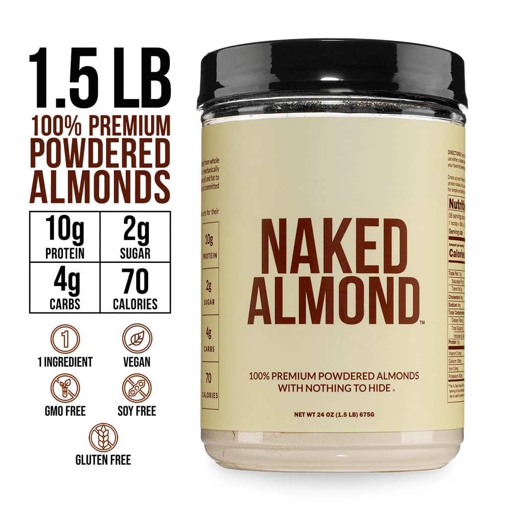 Powdered Almonds - Almond, Easy Mixing Nutrition Support