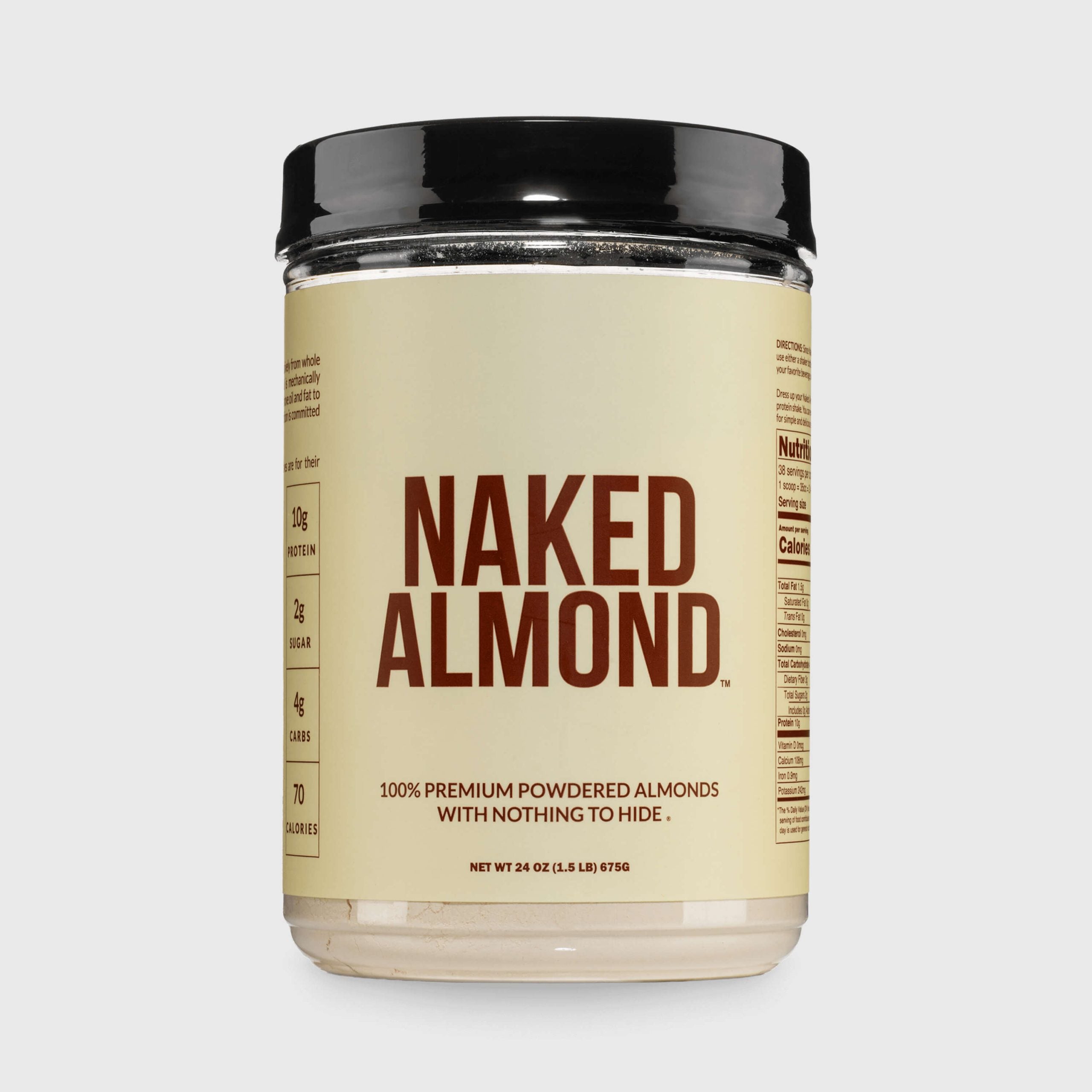 Powdered Almonds - Almond, Easy Mixing Nutrition Support