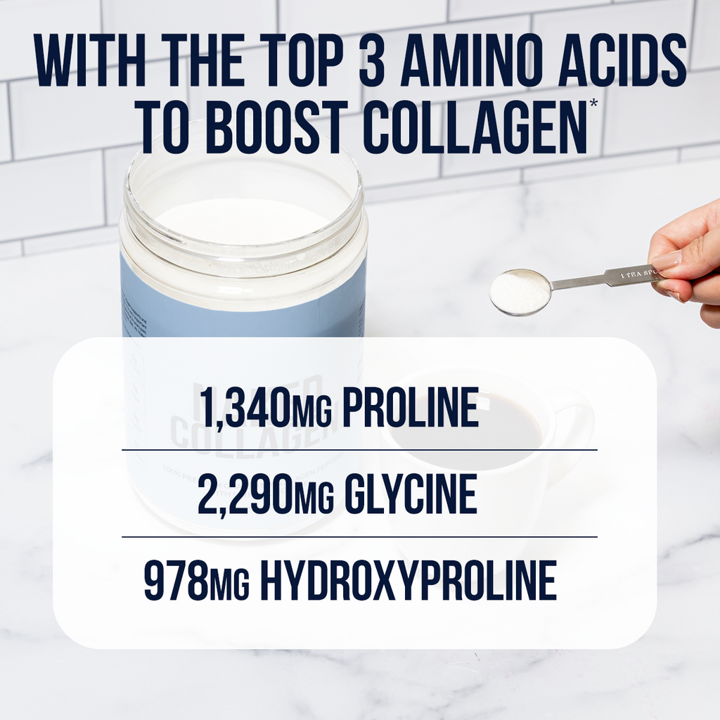 Collagen Peptides Packets - Stick Packs, Clean Collagen Peptide Support