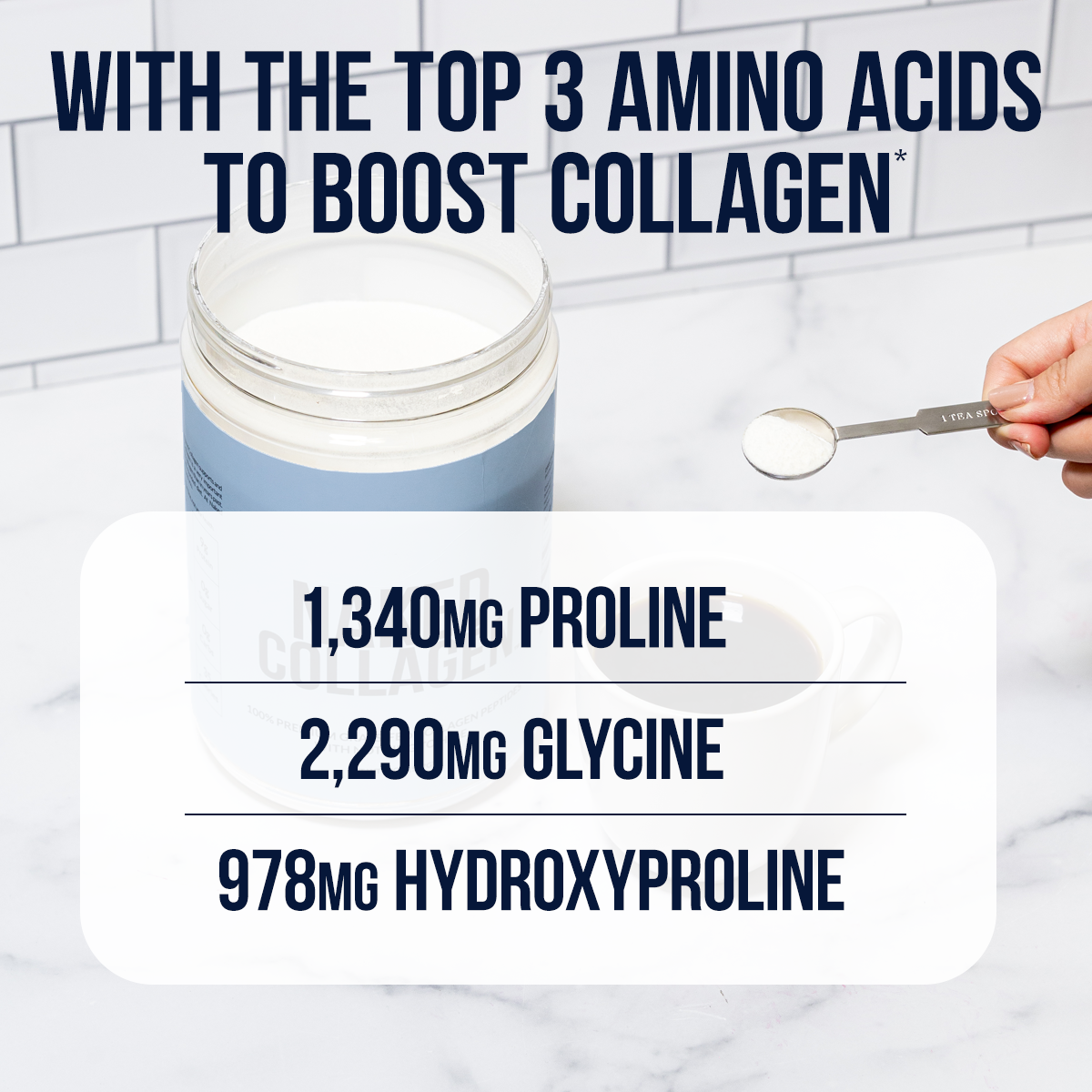 Collagen Peptides Packets - Stick Packs, Clean Collagen Peptide Support