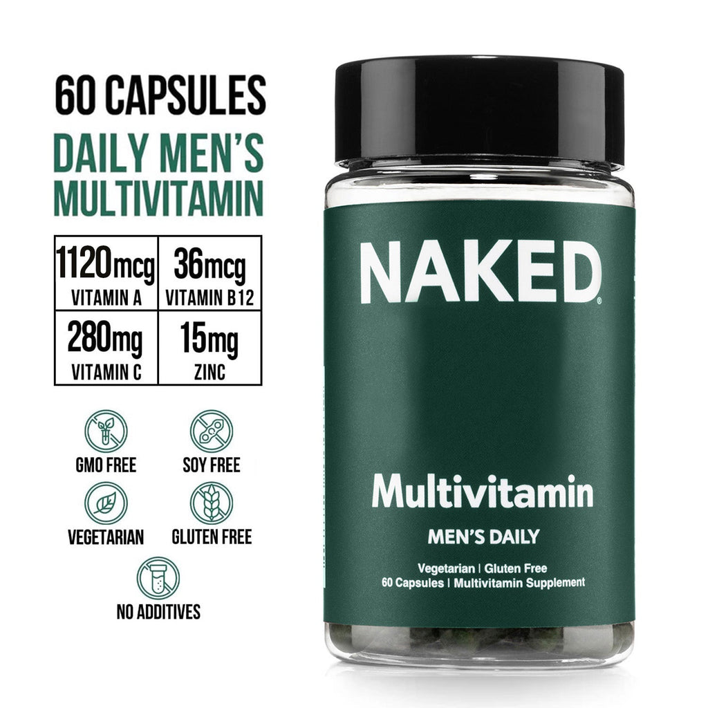 Multivitamin for Men - Men's, Minimal Ingredient Health Support