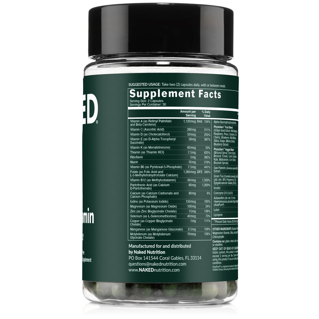 Multivitamin for Men - Men's, Minimal Ingredient Health Support
