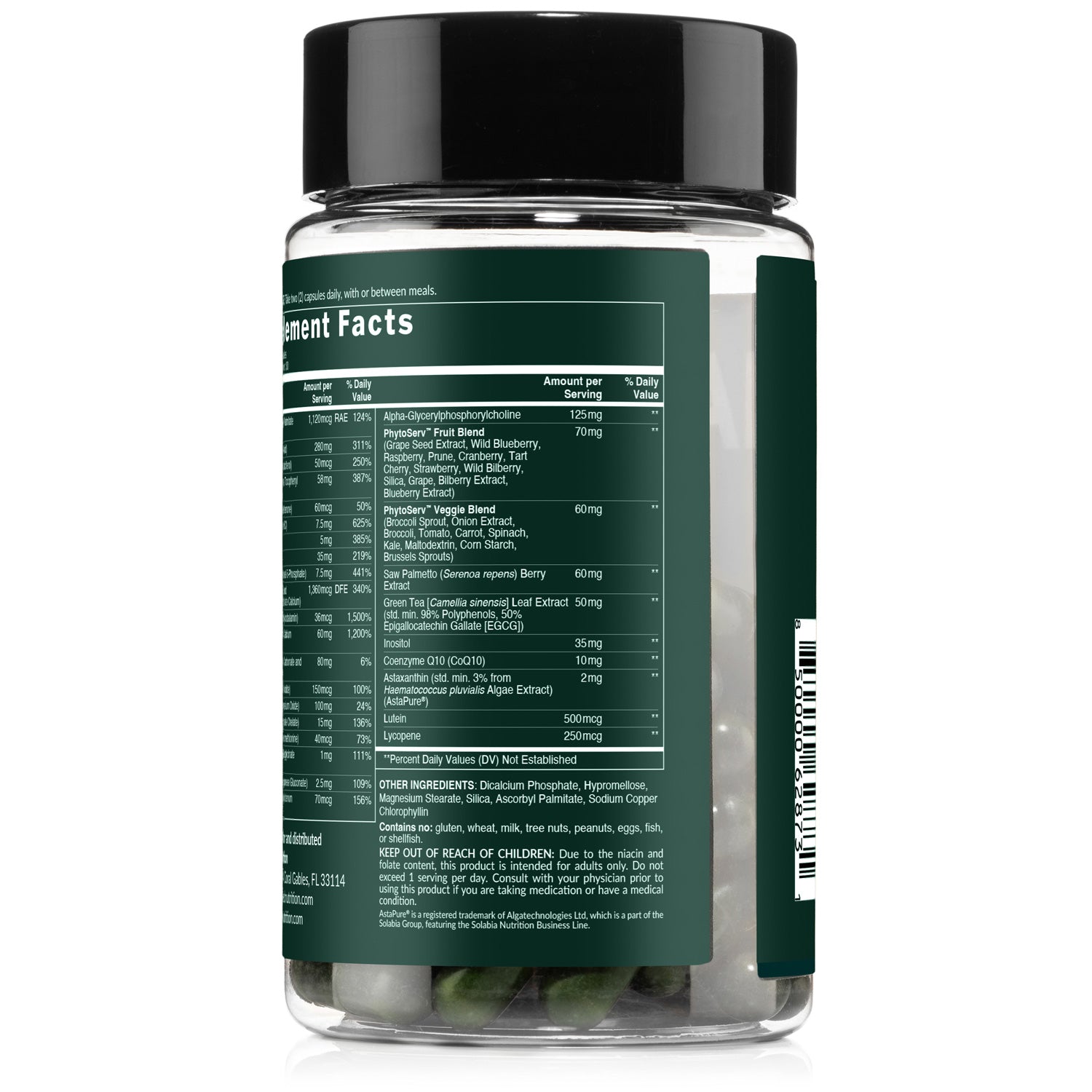 Multivitamin for Men - Men's, Minimal Ingredient Health Support