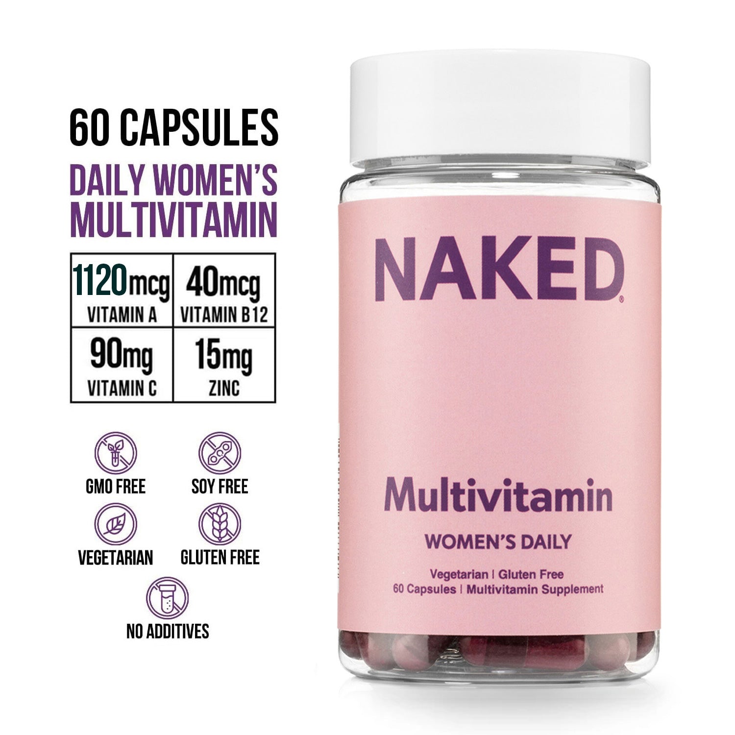 Multivitamin for Women - Women's, Minimal Ingredient Health Support
