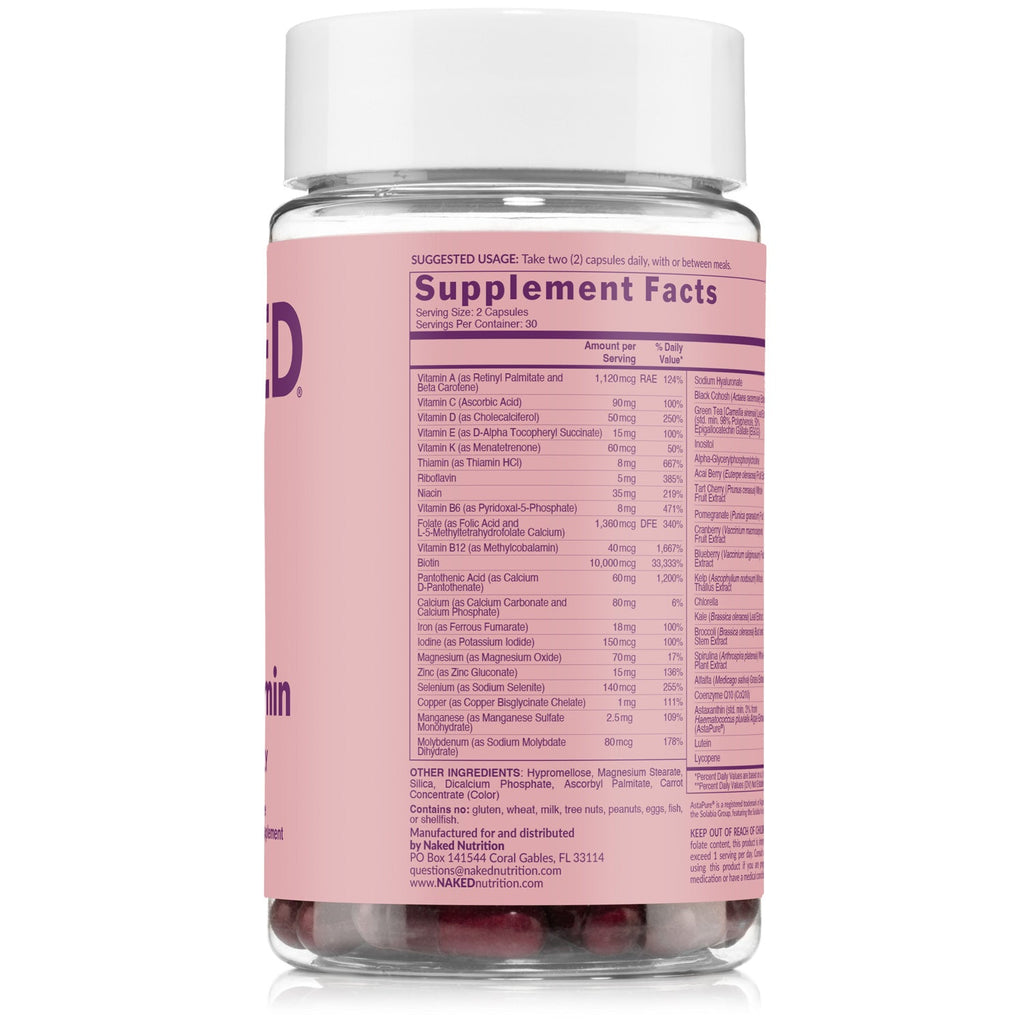 Multivitamin for Women - Women's, Minimal Ingredient Health Support