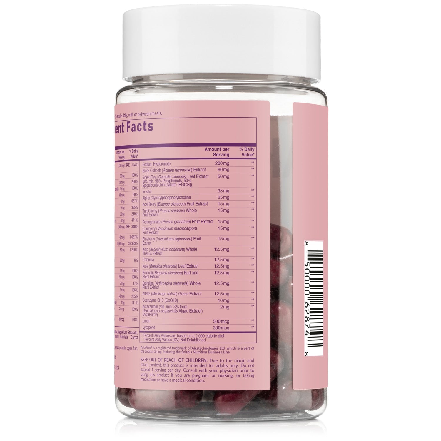 Multivitamin for Women - Women's, Minimal Ingredient Health Support