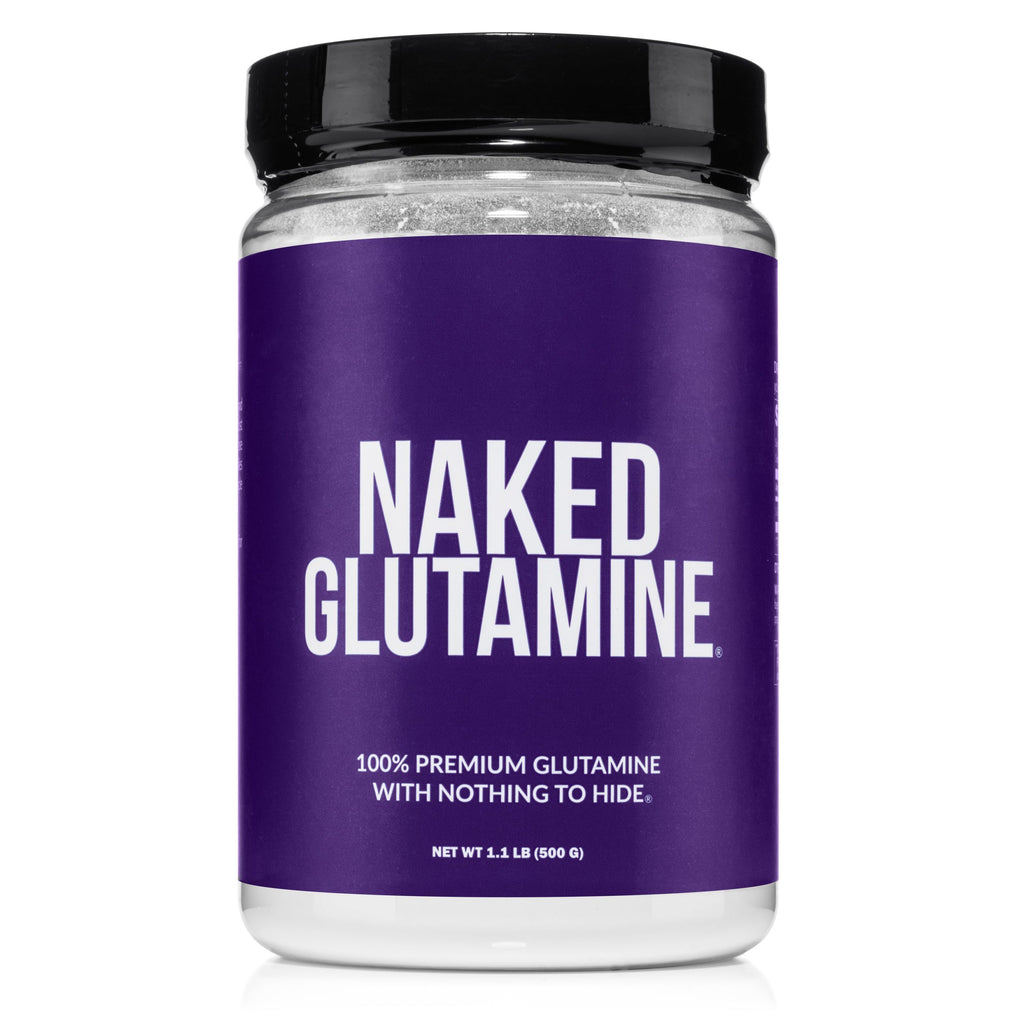 Glutamine Powder - 1.1LB, Easy Mixing Nutrition Support