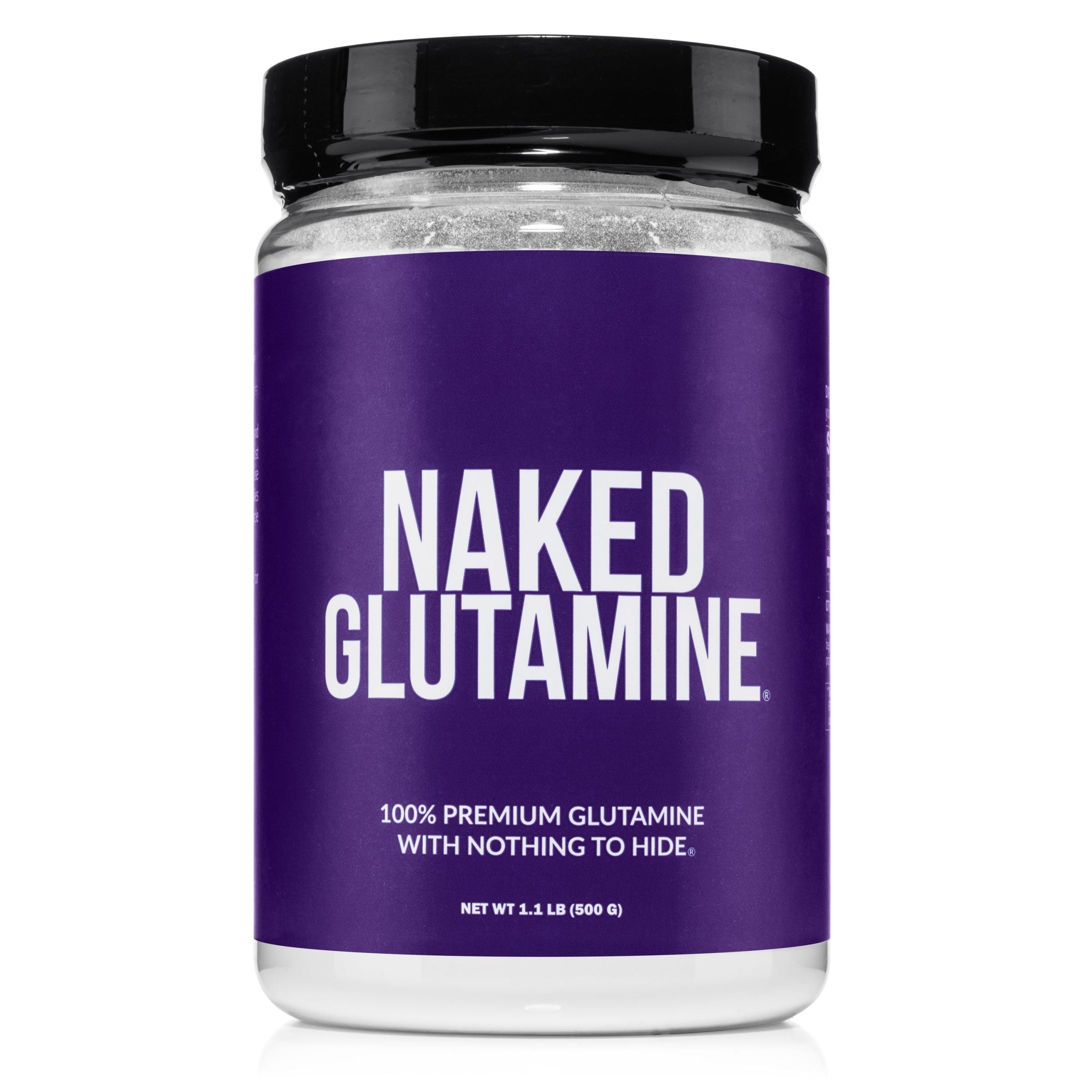 Glutamine Powder - 1.1LB, Easy Mixing Nutrition Support