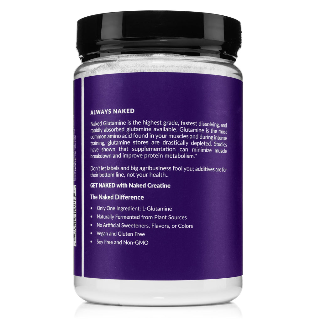 Glutamine Powder - 1.1LB, Easy Mixing Nutrition Support