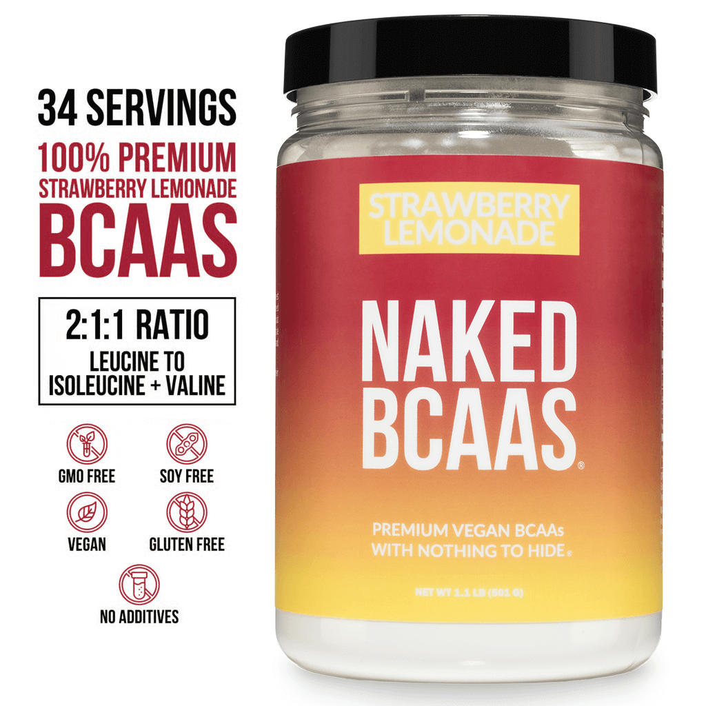 Strawberry Lemonade Branched Chain Amino Acids - Strawberry Lemonade BCAA, Daily Amino Support Blend
