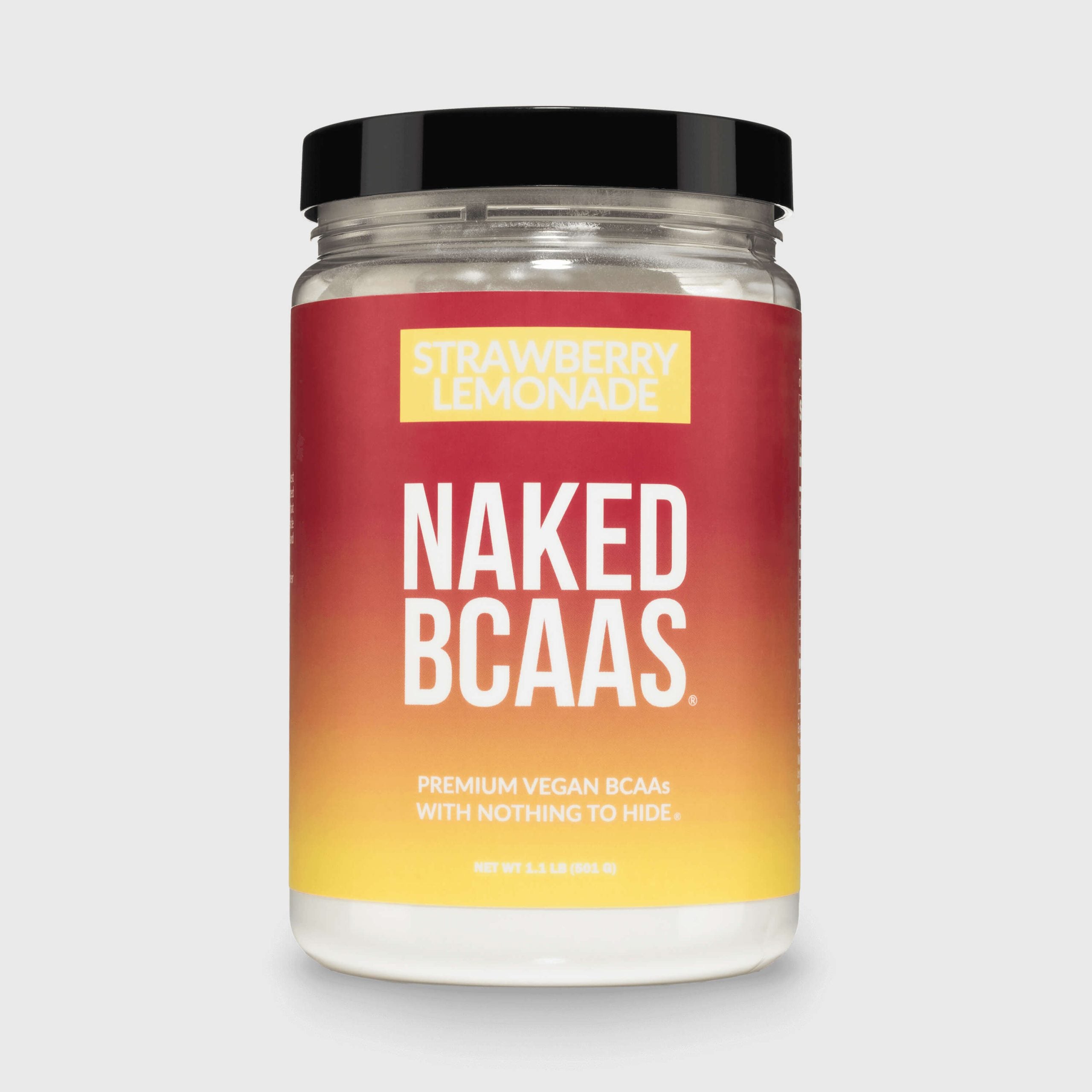 Strawberry Lemonade Branched Chain Amino Acids - Strawberry Lemonade BCAA, Daily Amino Support Blend