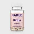 Daily Biotin Supplement - Biotin, Minimal Ingredient Health Support