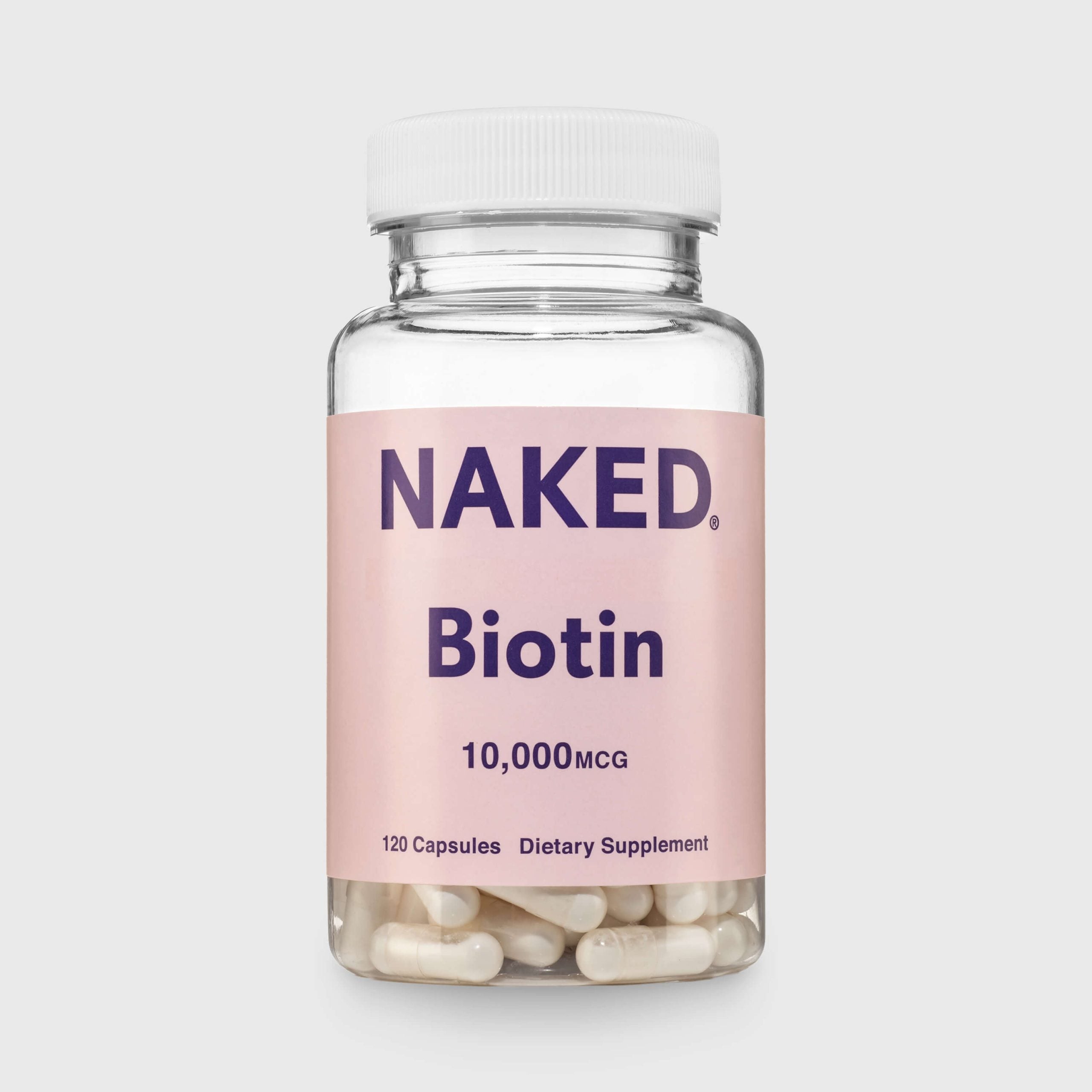Daily Biotin Supplement - Biotin, Minimal Ingredient Health Support