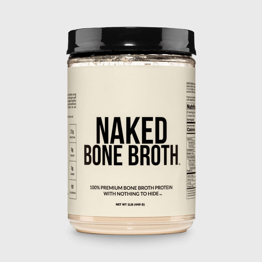 Bone Broth Protein Powder, Easy Mixing Nutrition Support