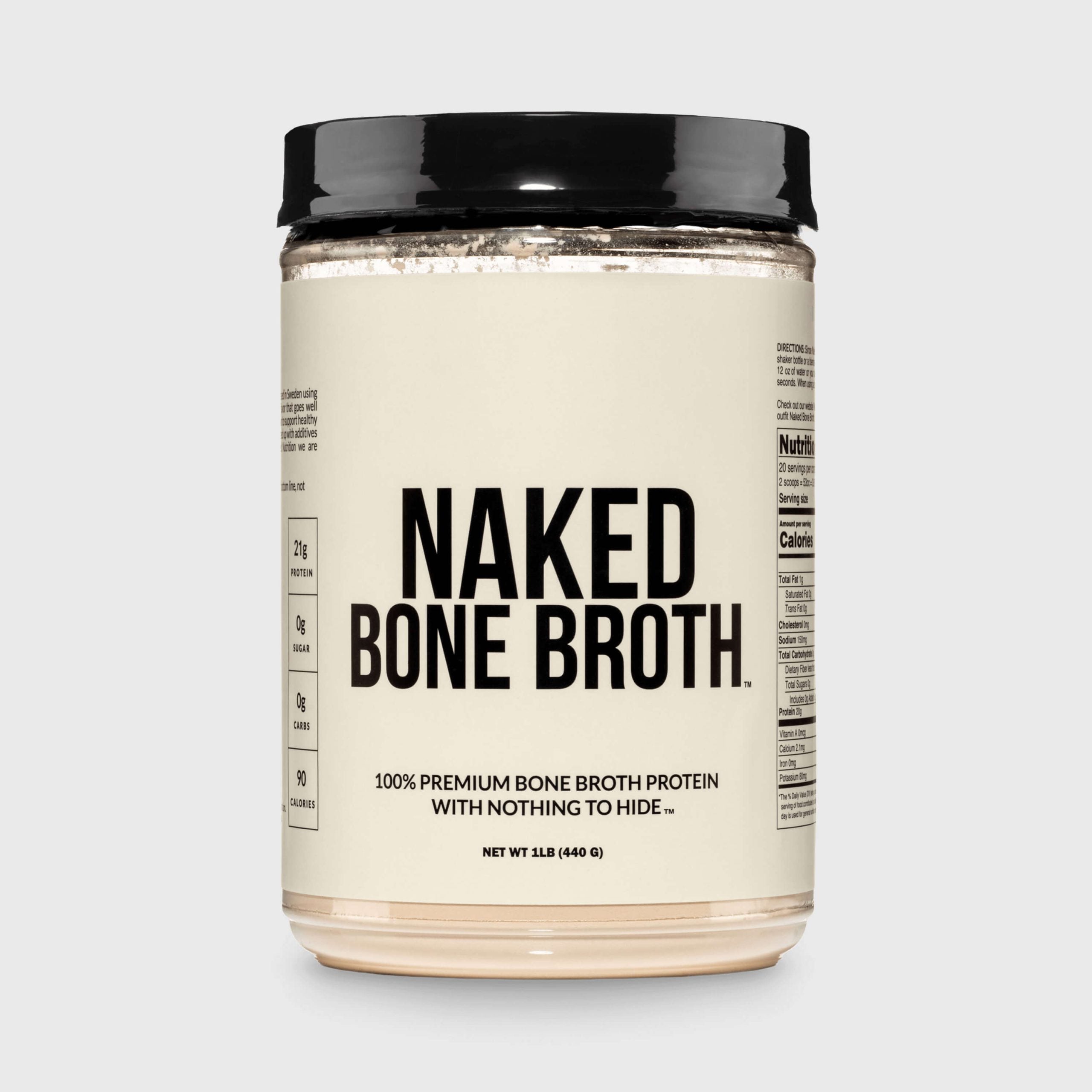 Bone Broth Protein Powder, Easy Mixing Nutrition Support