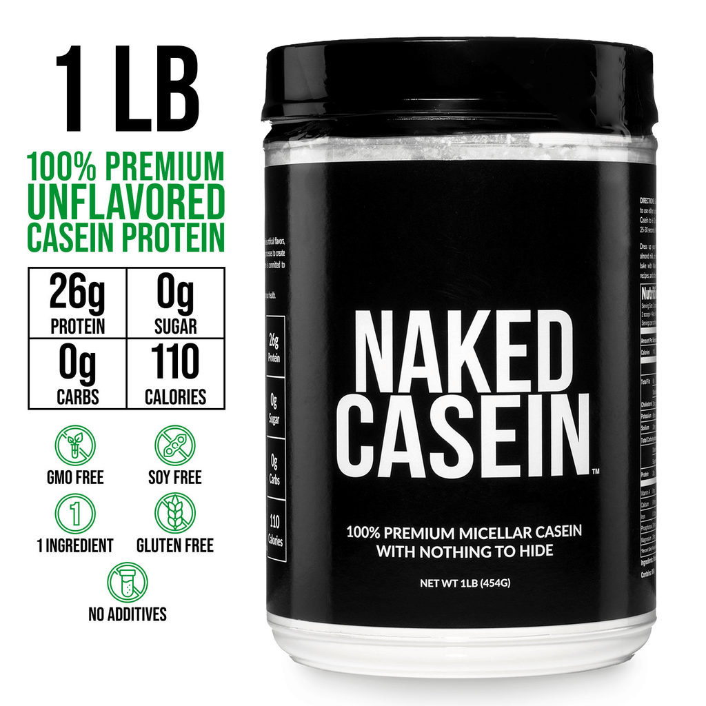Micellar Casein Protein Powder, Steady Release Protein Nutrition