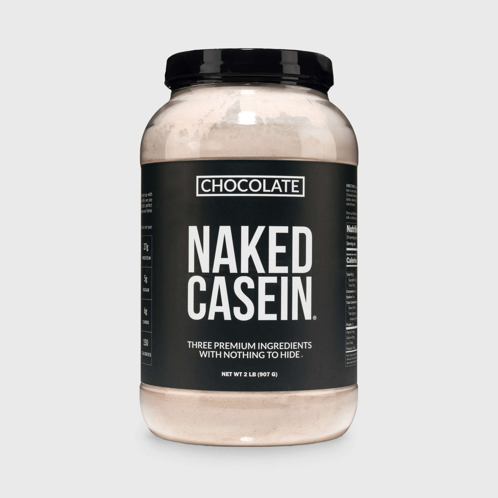 Chocolate Casein Protein Powder - Chocolate, Steady Release Protein Nutrition