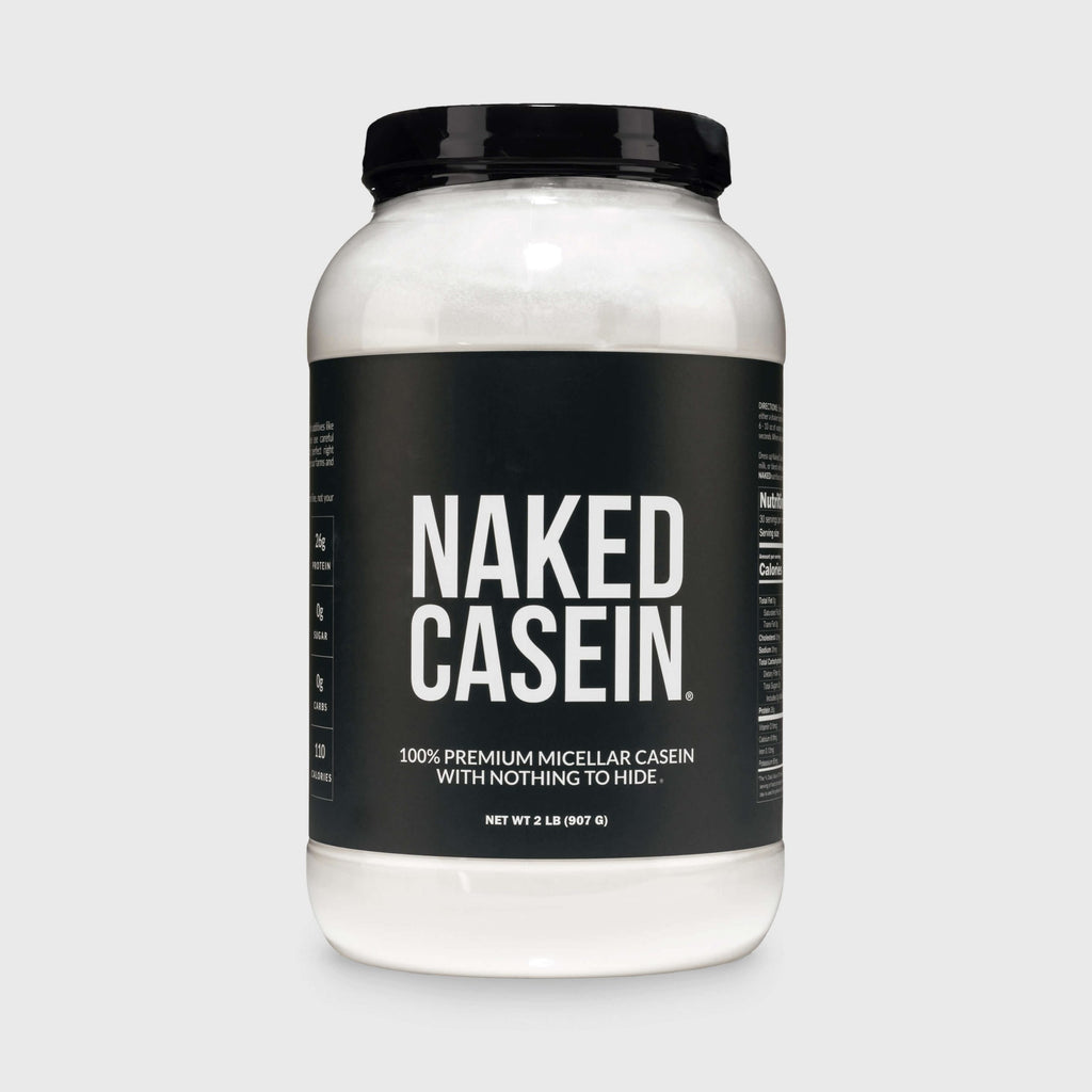 Micellar Casein Protein Powder - Unflavored, Steady Release Protein Nutrition