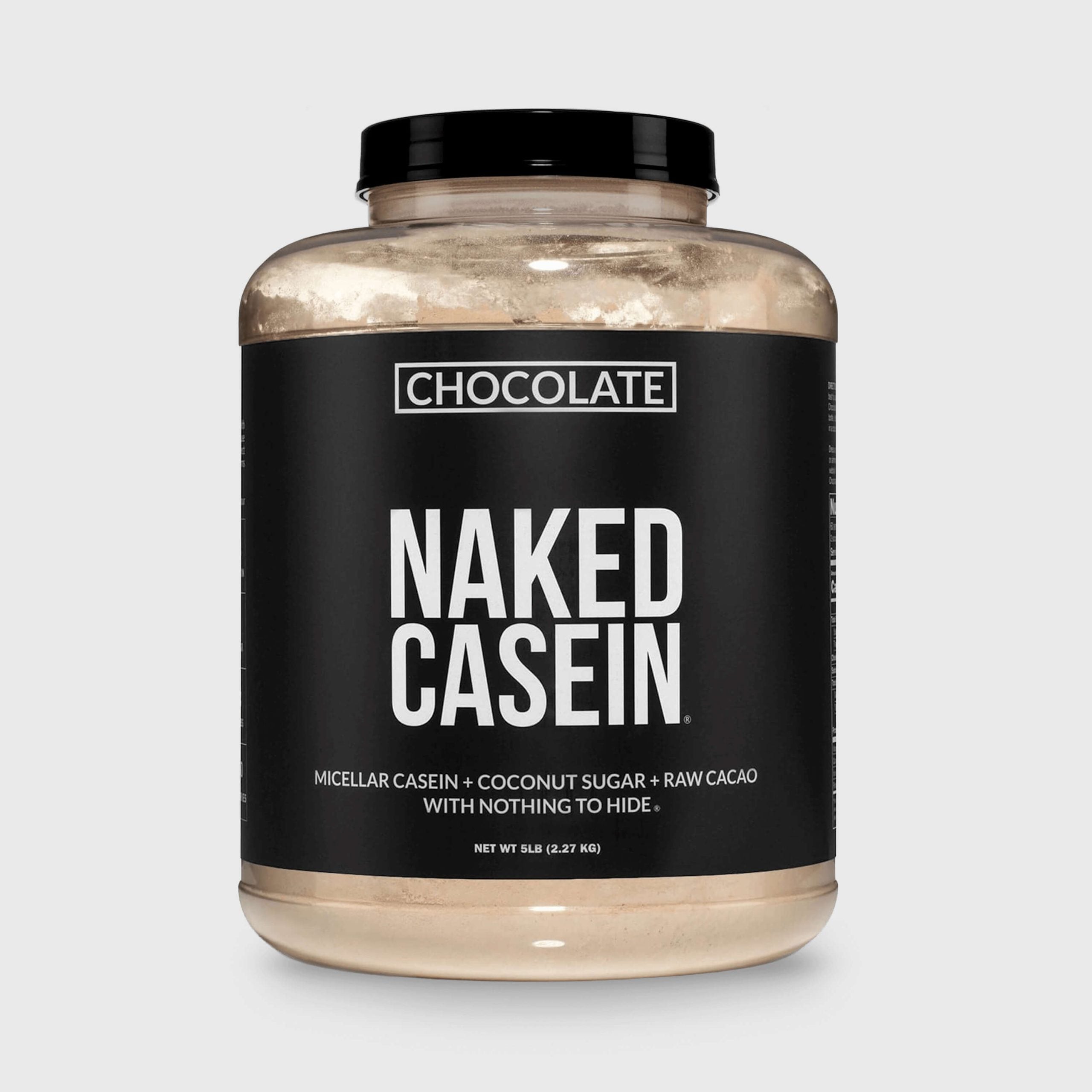 Chocolate Casein Protein Powder - 5LB - Chocolate, Steady Release Protein Nutrition