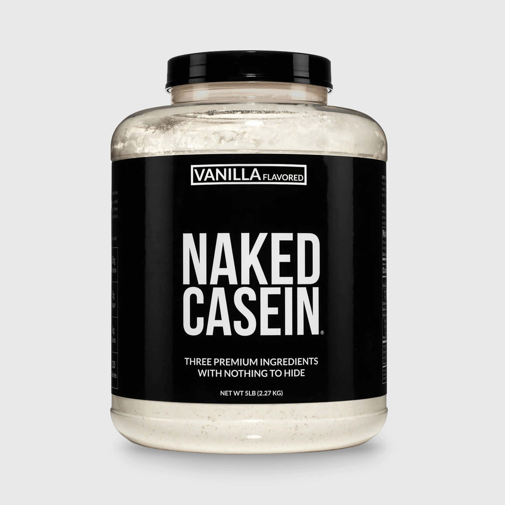Vanilla Casein Protein Powder - Vanilla, Steady Release Protein Nutrition