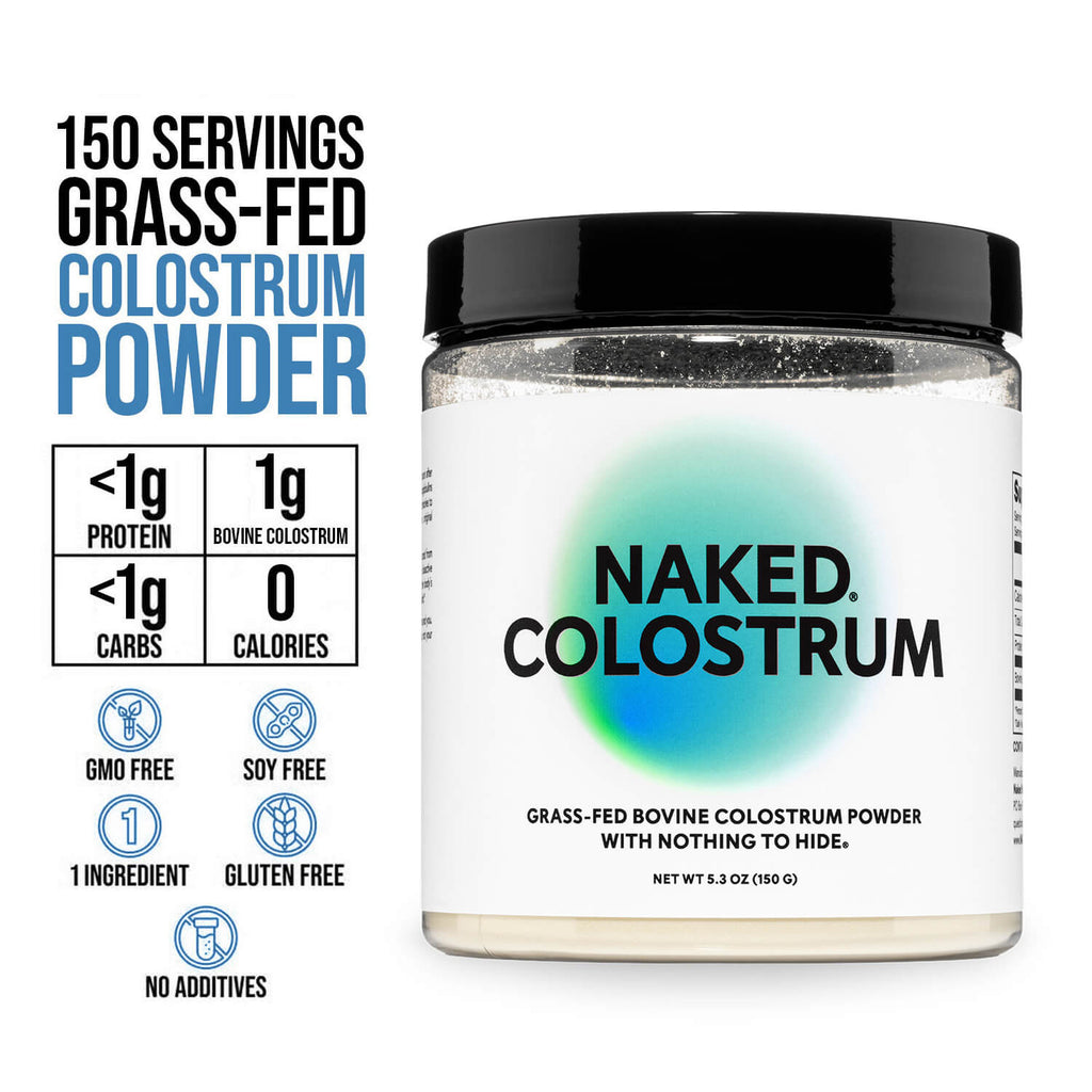 Grass-Fed Colostrum Powder - Colostrum Powder, Easy Mixing Nutrition Support