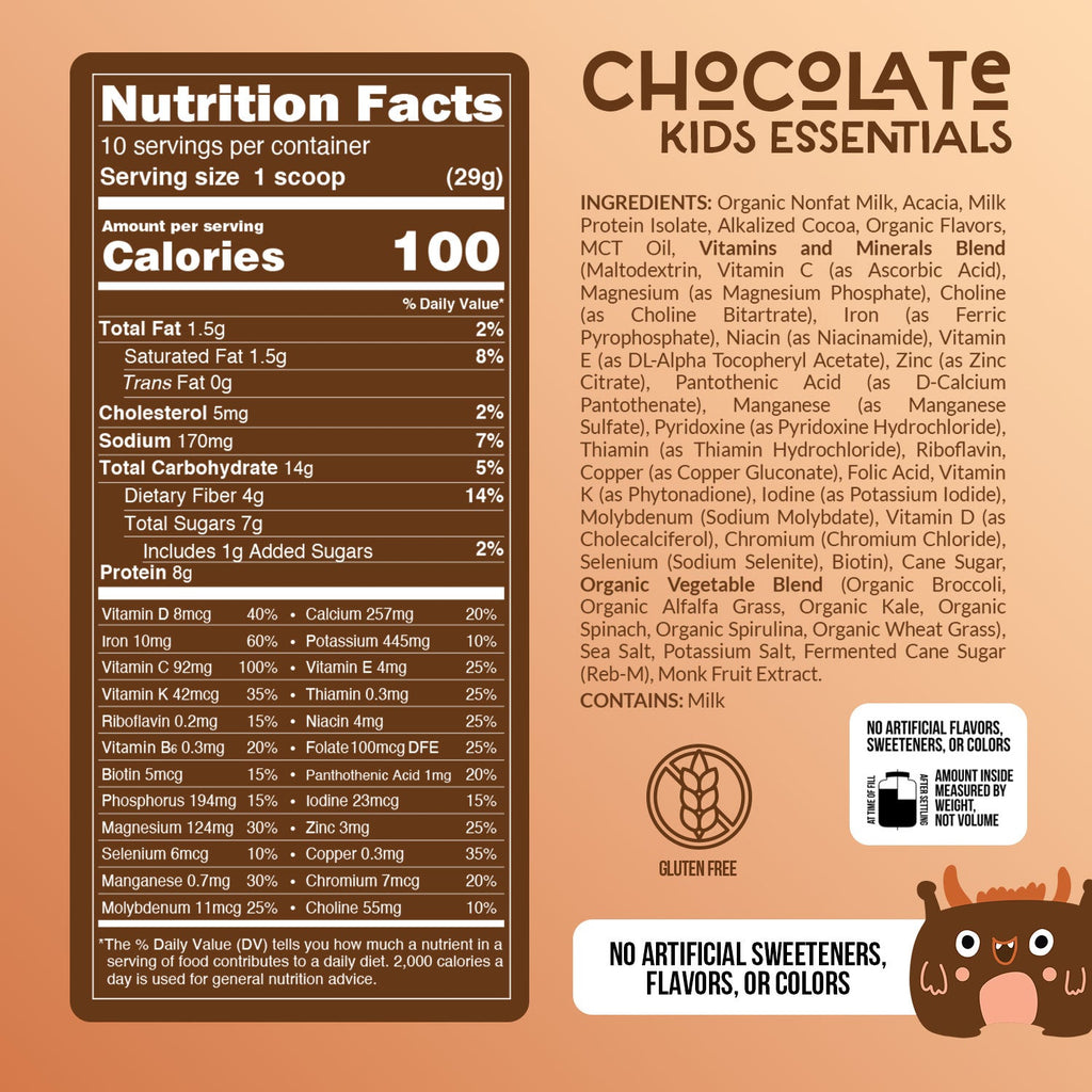 Kid's Essentials Box, Minimal Ingredient Health Support