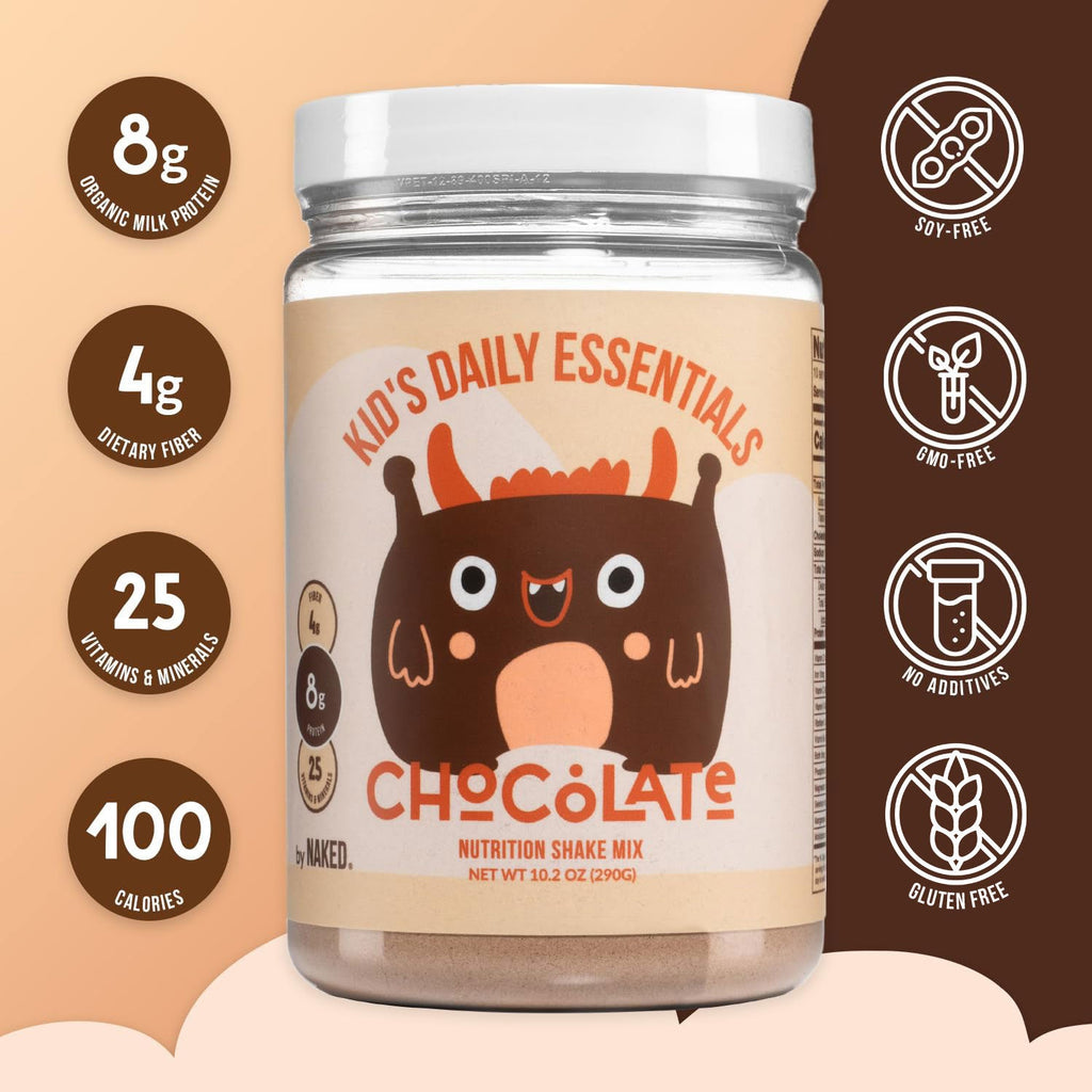 Kid's Nutrition Shake, Minimal Ingredient Health Support
