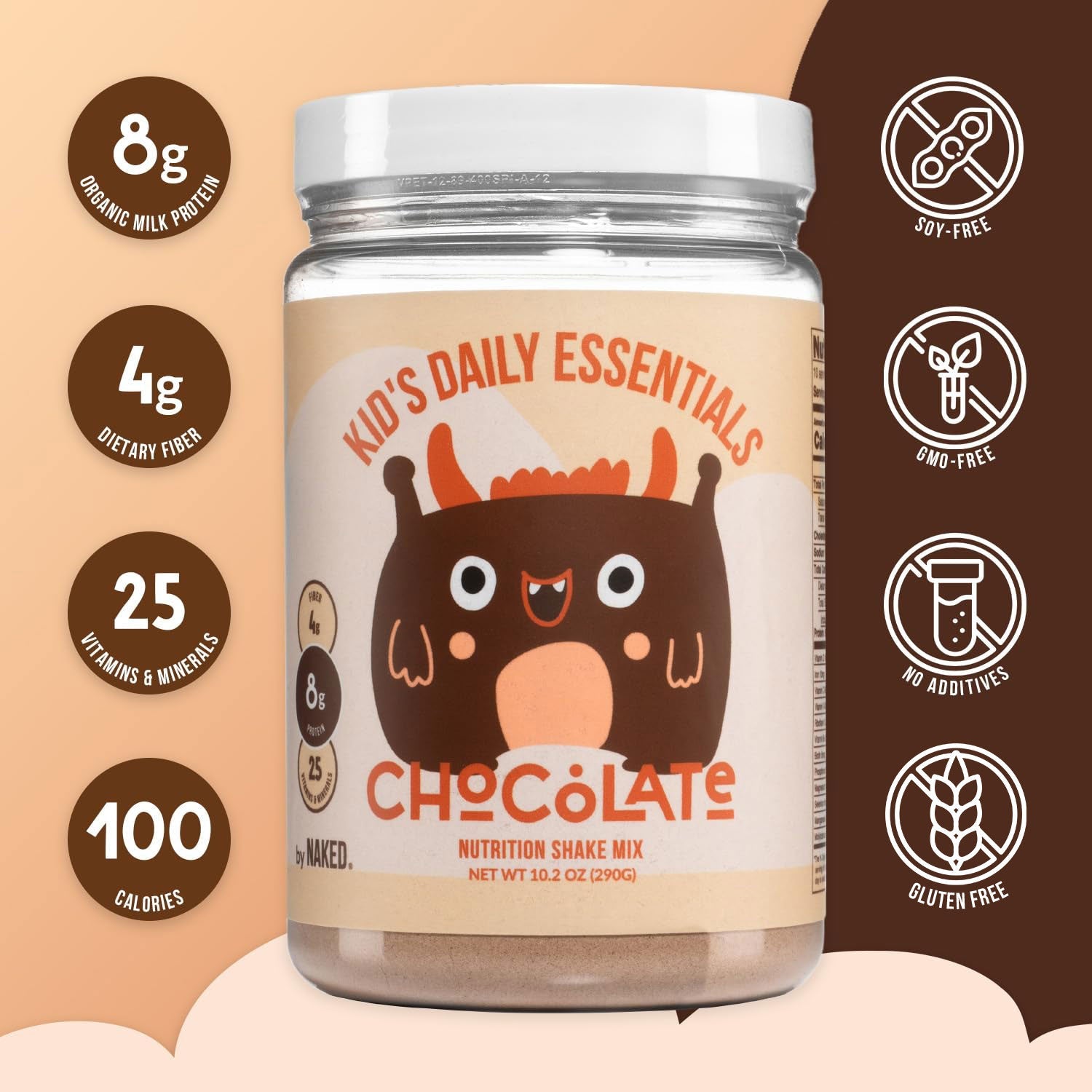 Kid's Nutrition Shake, Minimal Ingredient Health Support
