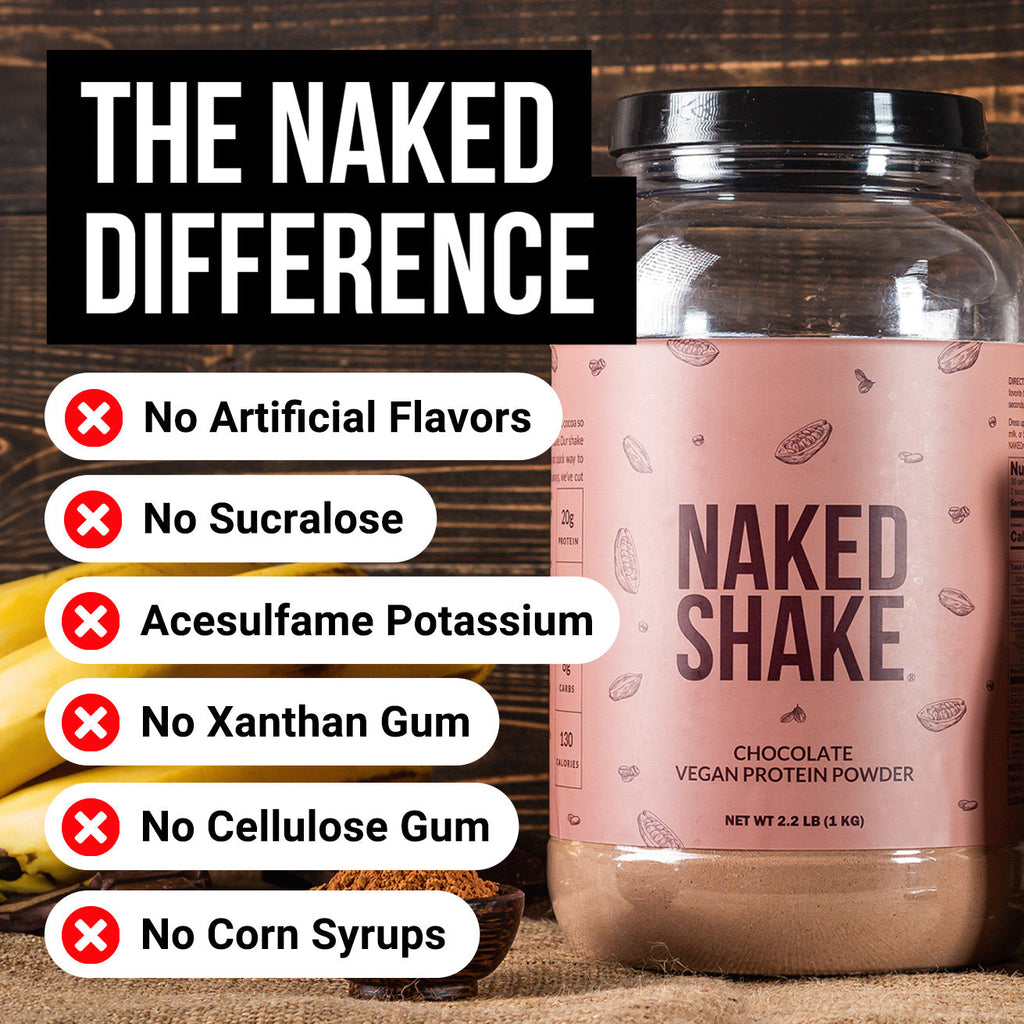 Chocolate Protein Shake - Chocolate, Minimal Ingredient Health Support