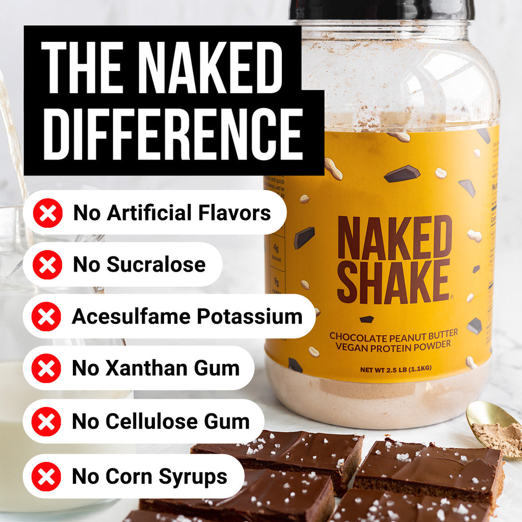 Chocolate PB Protein Shake - Chocolate Peanut Butter, Minimal Ingredient Health Support
