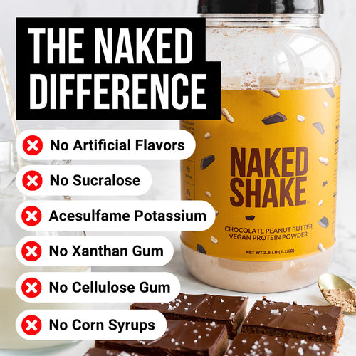 Chocolate PB Protein Shake - Chocolate Peanut Butter, Minimal Ingredient Health Support