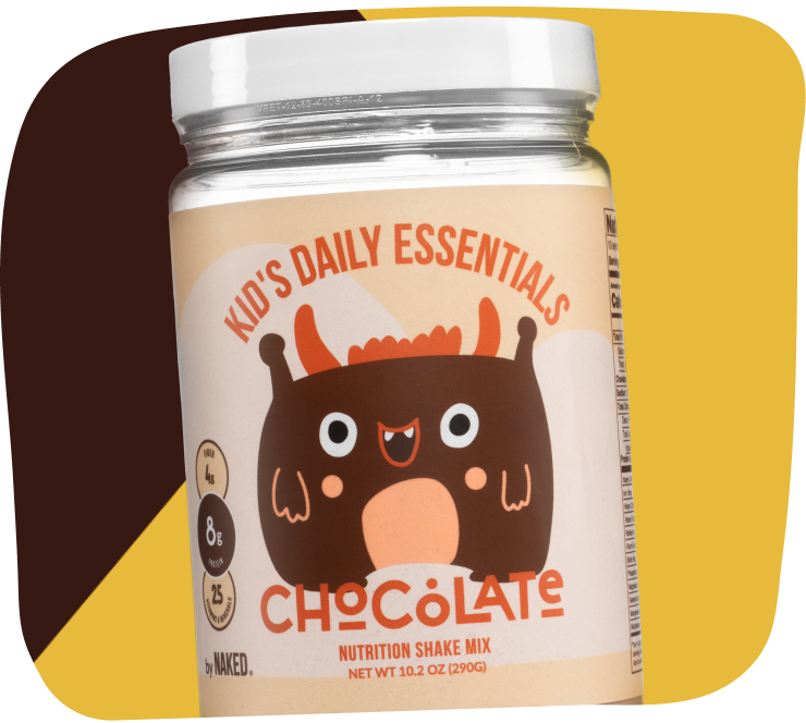 Kid's Nutrition Shake, Minimal Ingredient Health Support