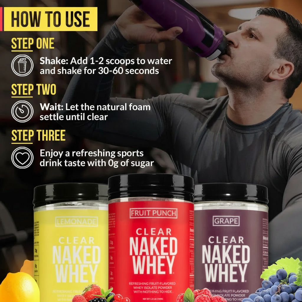 Lemonade Whey Protein Isolate - Lemonade, Pure Protein For Everyday Use