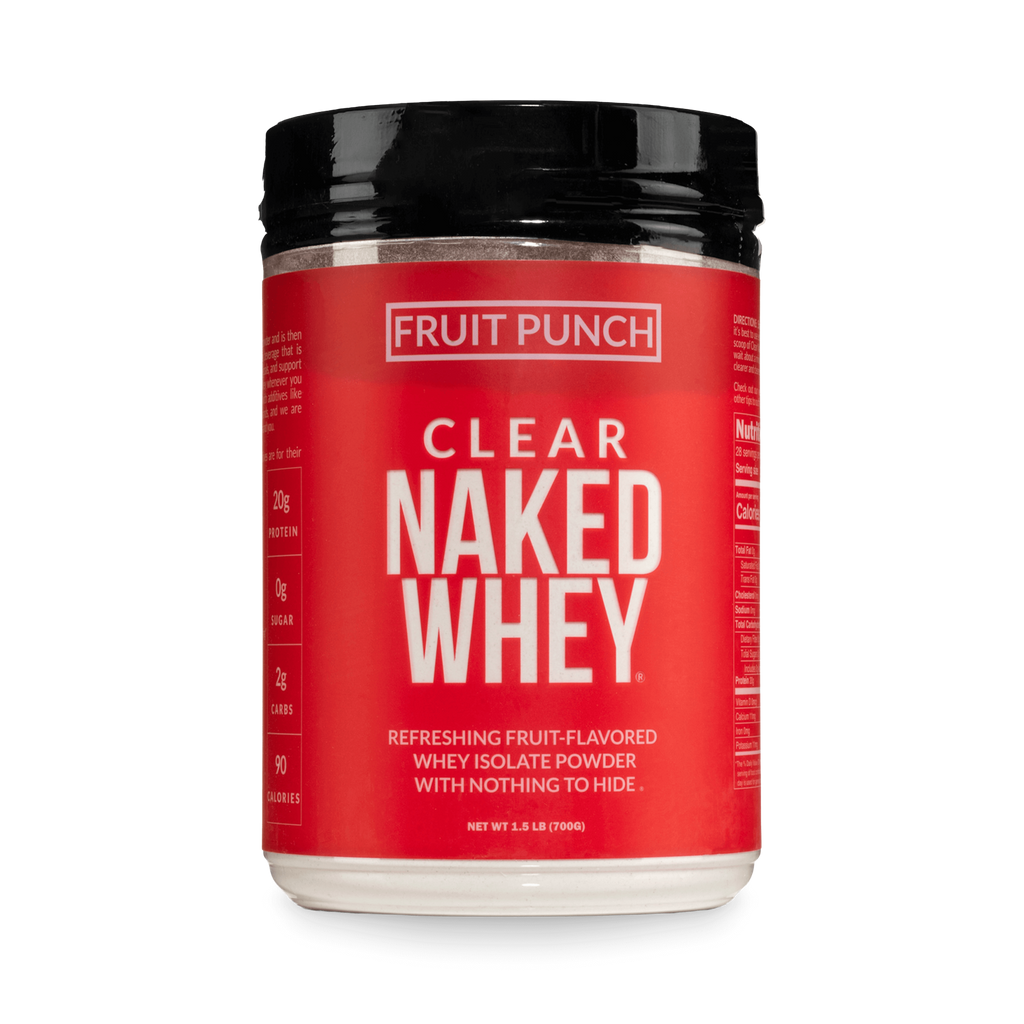 Fruit Punch Whey Protein Isolate - Fruit Punch, Pure Protein For Everyday Use