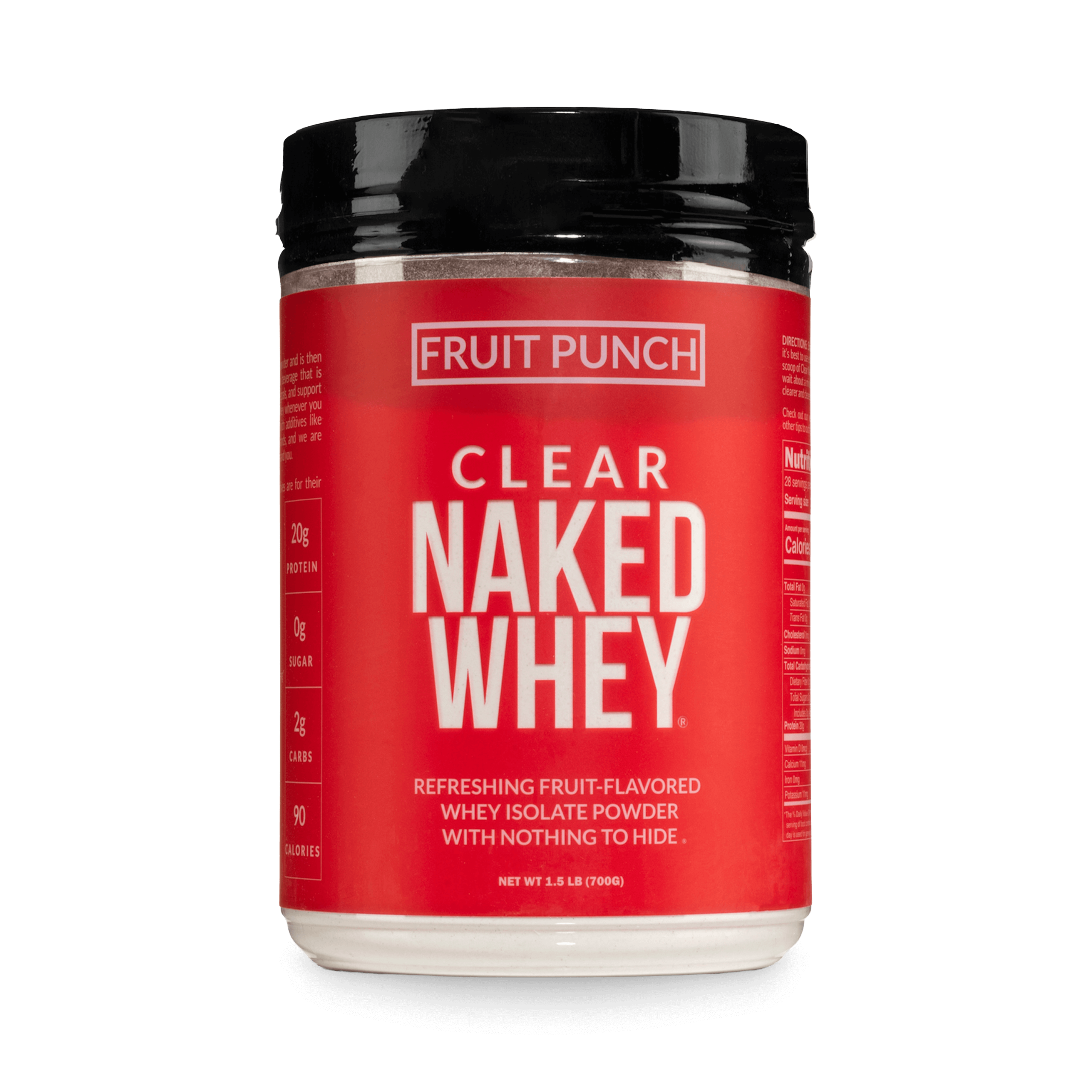 Fruit Punch Whey Protein Isolate - Fruit Punch, Pure Protein For Everyday Use