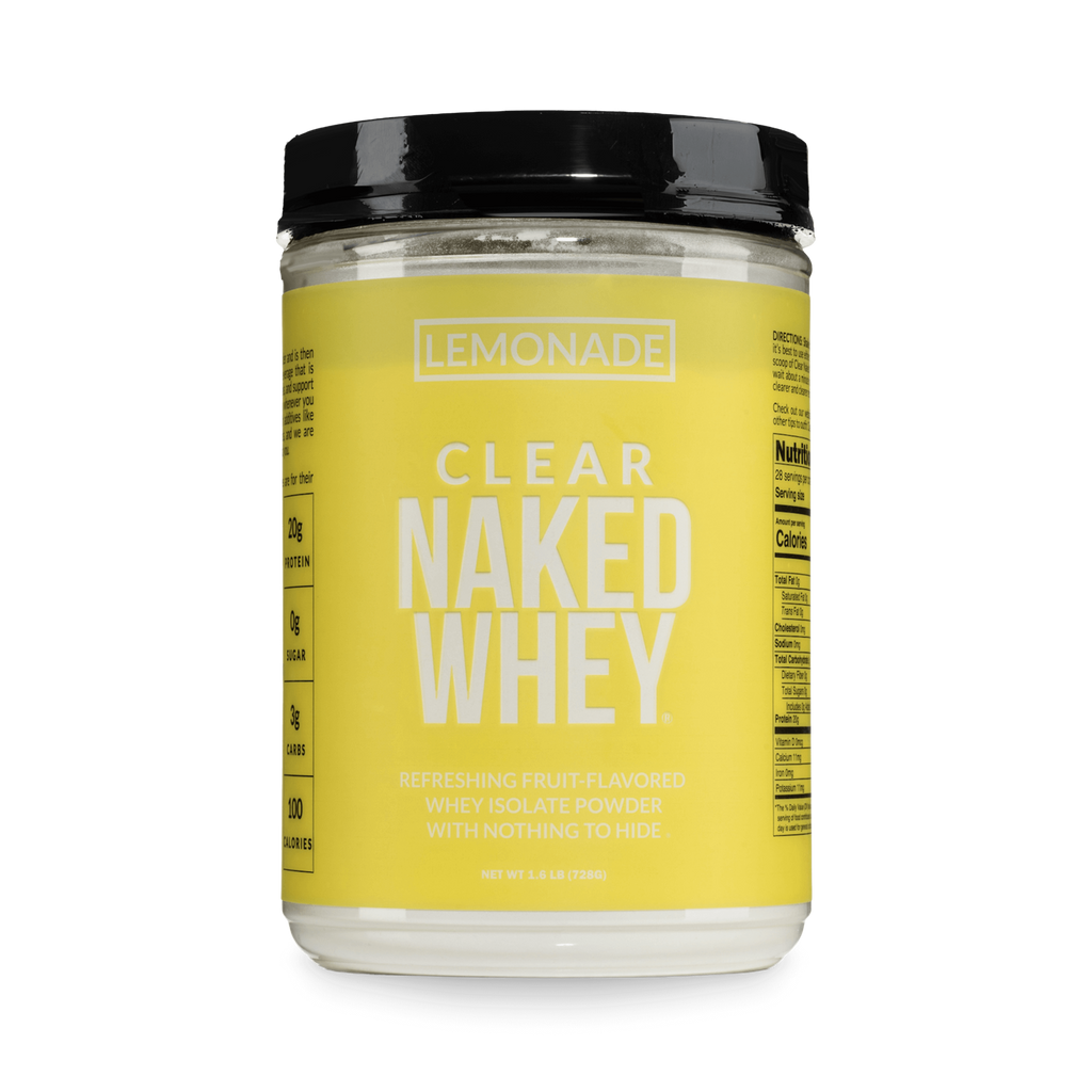 Lemonade Whey Protein Isolate - Lemonade, Pure Protein For Everyday Use