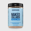 Chocolate Collagen Peptides with Hyaluronic Acid - Chocolate Advanced Collagen Peptides, Clean Collagen Peptide Support