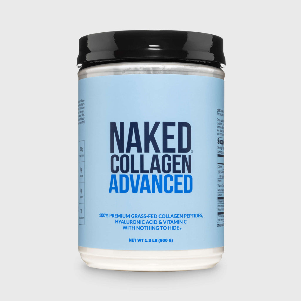Collagen Peptides with Hyaluronic Acid - Advanced Collagen Peptides, Clean Collagen Peptide Support