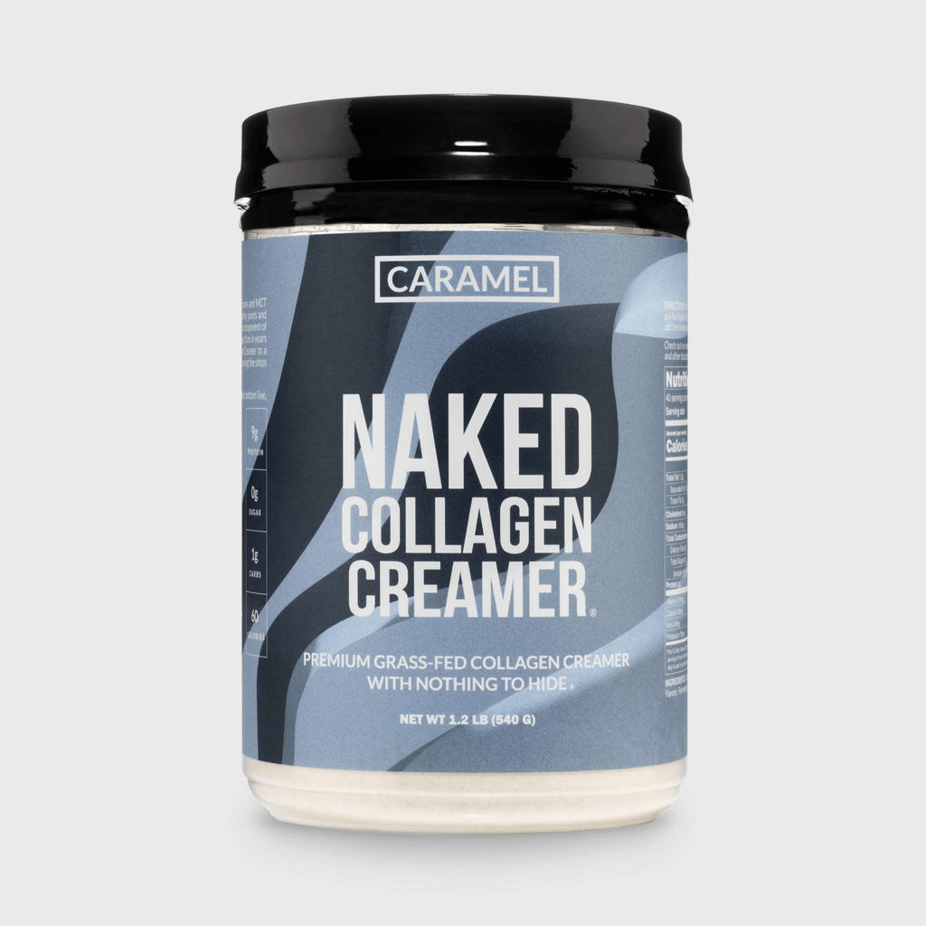 Caramel Coffee Creamer - Caramel Collagen Creamer, Clean Collagen Peptide Support