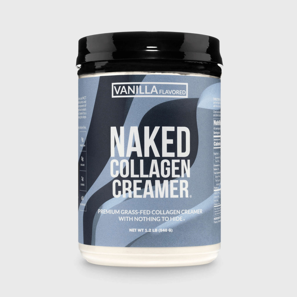 Vanilla Collagen Creamer - Vanilla Collagen Creamer, Clean Collagen Peptide Support