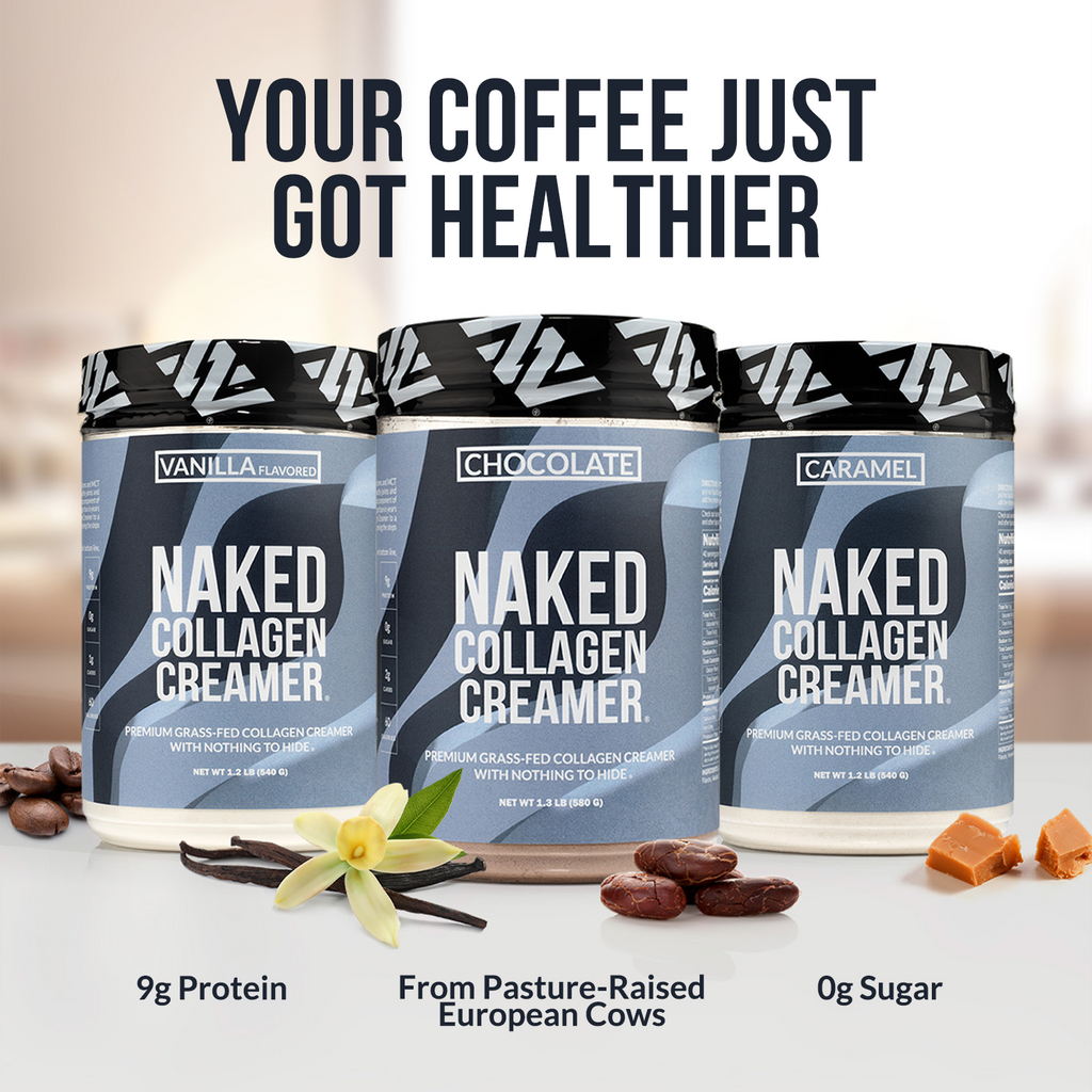 Vanilla Collagen Creamer - Vanilla Collagen Creamer, Clean Collagen Peptide Support