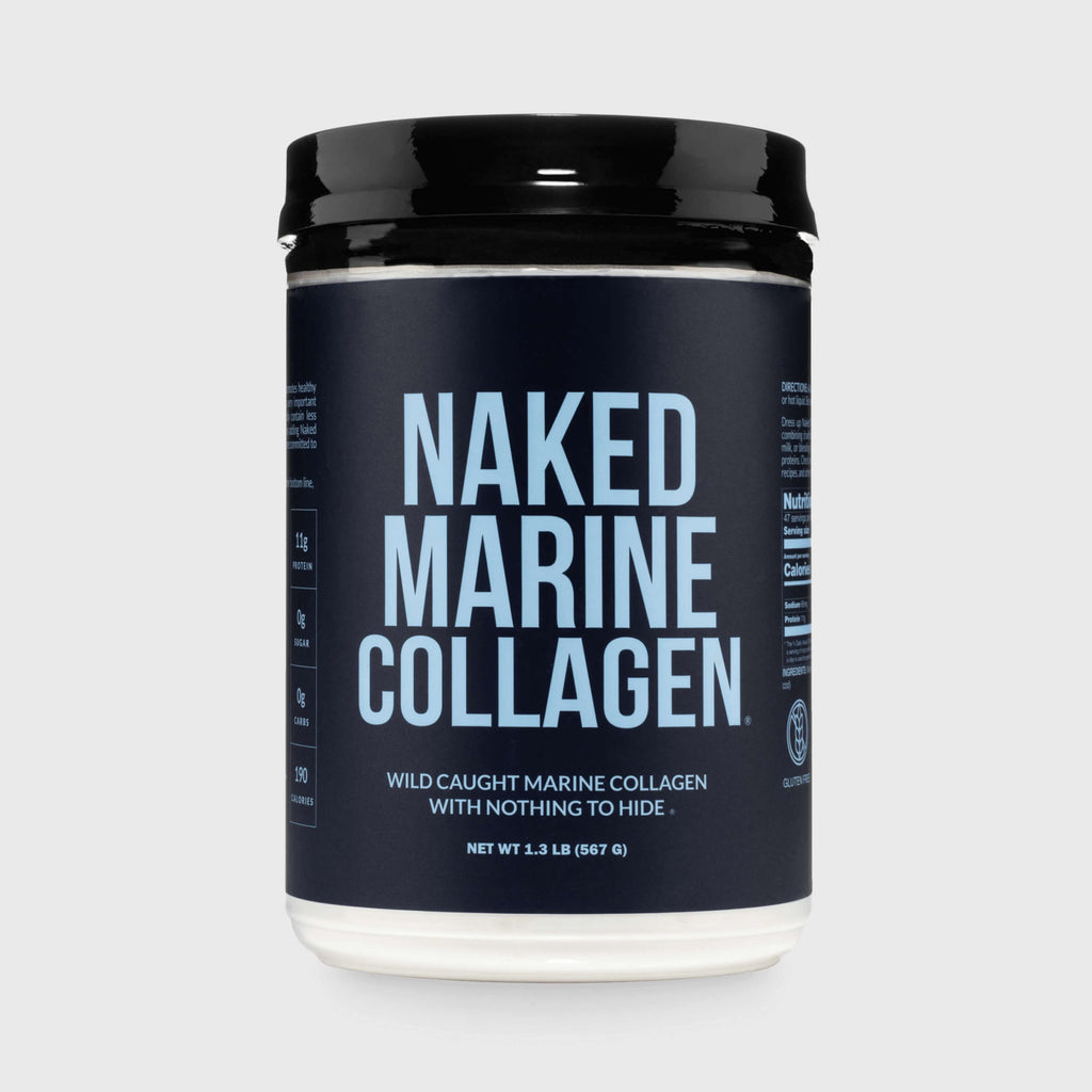 Marine Collagen Peptides Protein Powder - Marine Collagen, Clean Collagen Peptide Support