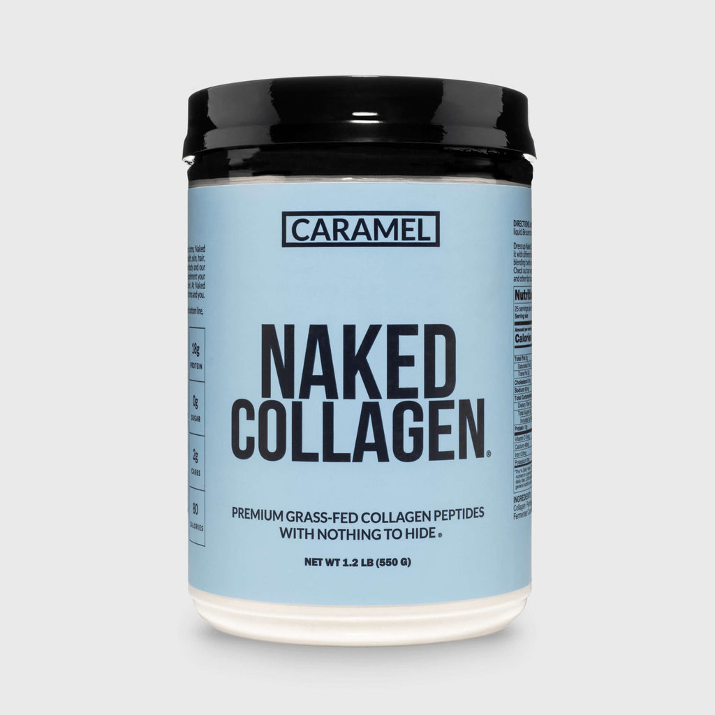 Caramel Collagen Peptides Powder - Caramel Collagen Peptides, Clean Collagen Peptide Support