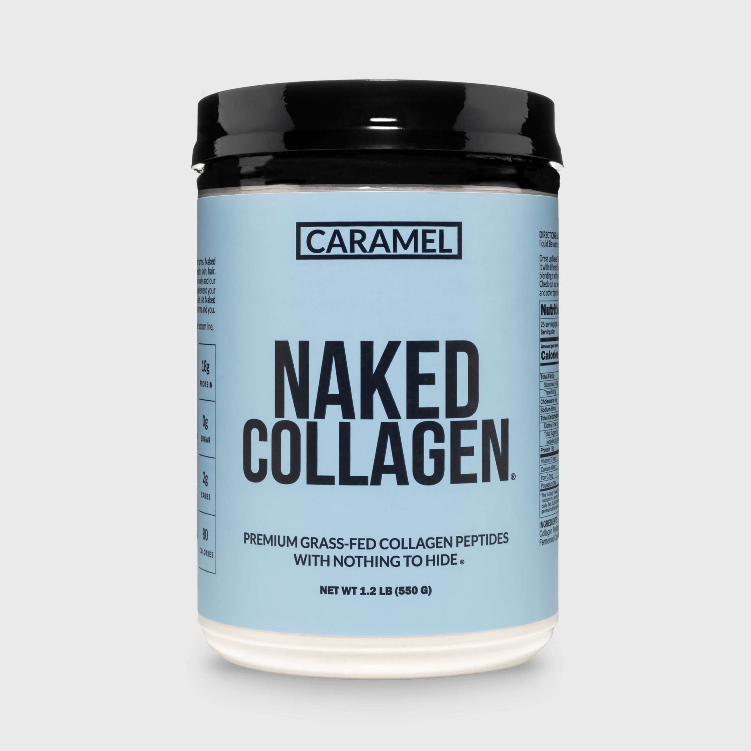 Caramel Collagen Peptides Powder - Caramel Collagen Peptides, Clean Collagen Peptide Support